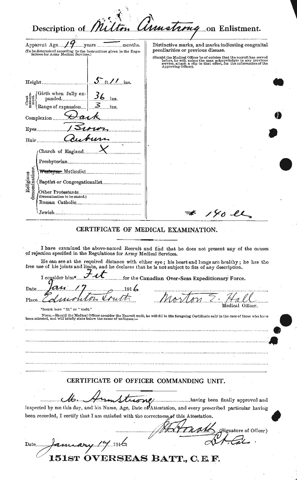 Personnel Records of the First World War - CEF 212749b
