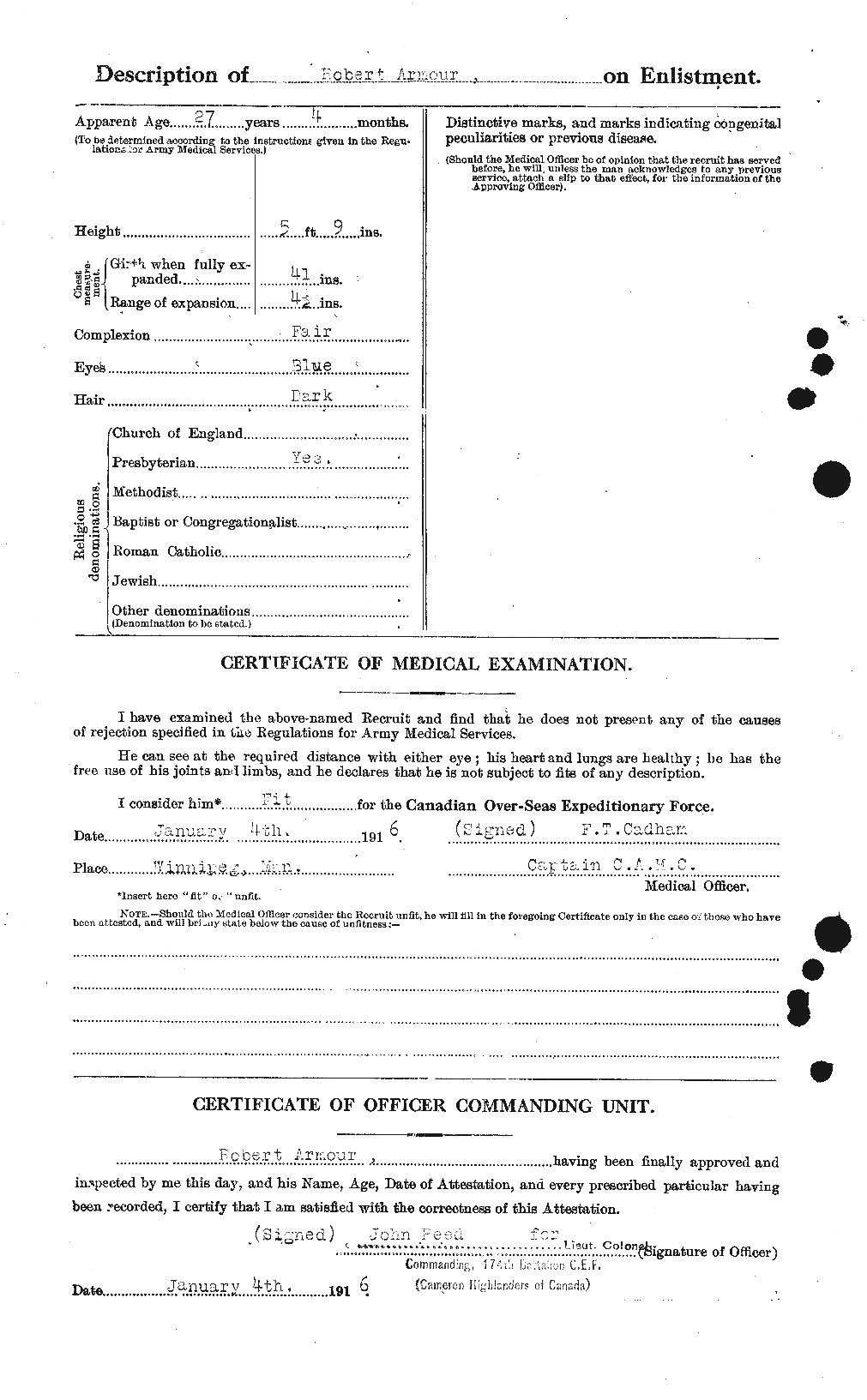 Personnel Records of the First World War - CEF 214048b