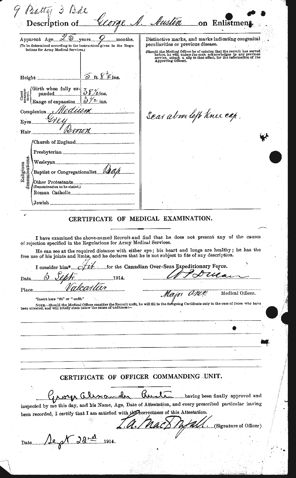 Personnel Records of the First World War - CEF 215386b