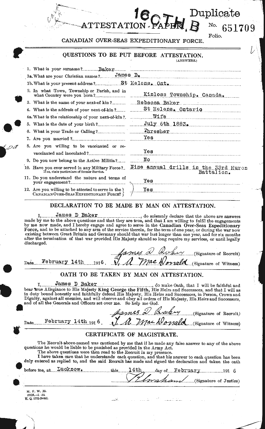 Personnel Records of the First World War - CEF 221729a