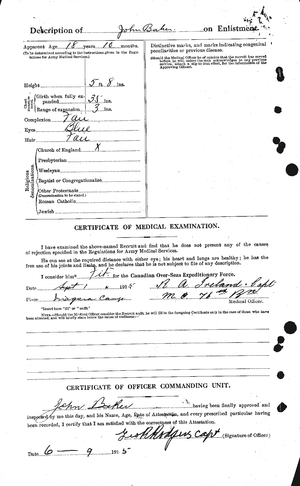 Personnel Records of the First World War - CEF 221902b