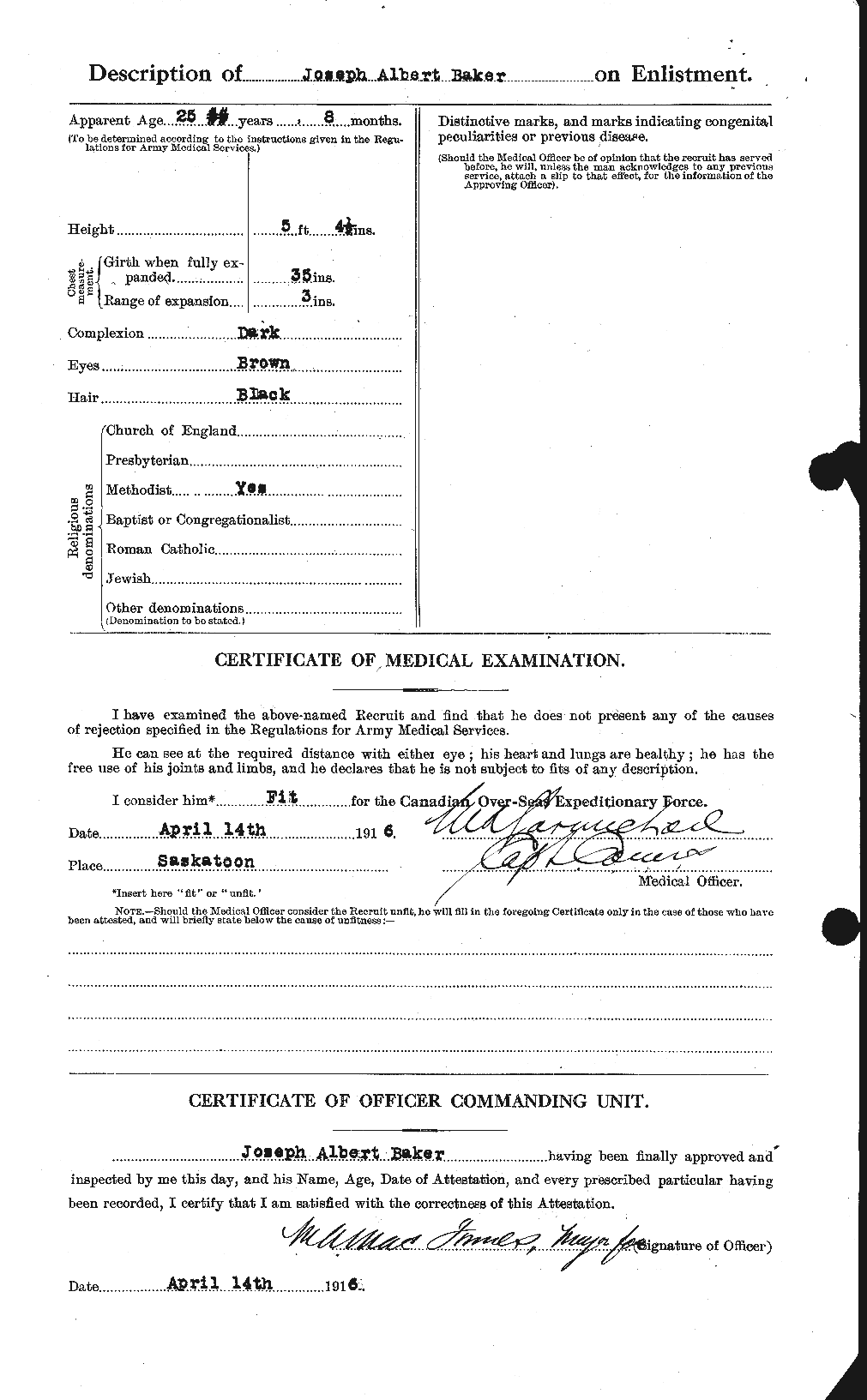 Personnel Records of the First World War - CEF 222360b
