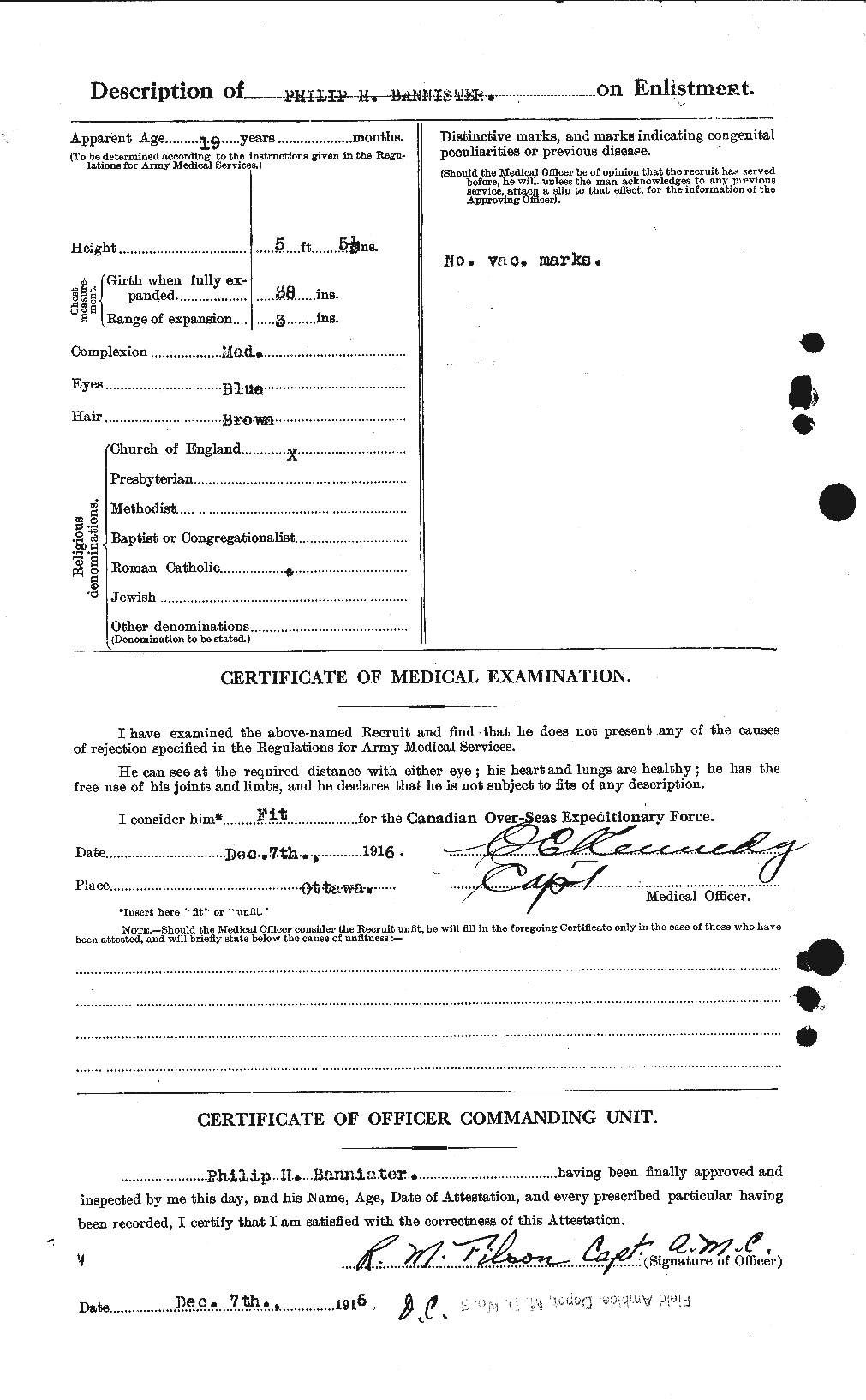 Personnel Records of the First World War - CEF 224772b