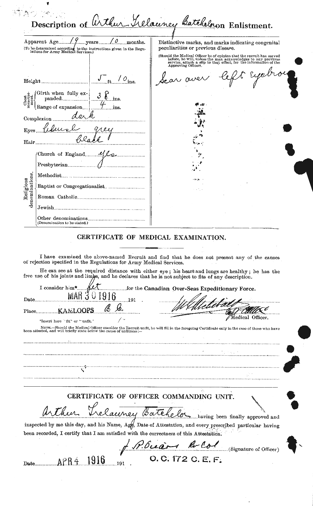Personnel Records of the First World War - CEF 228176b