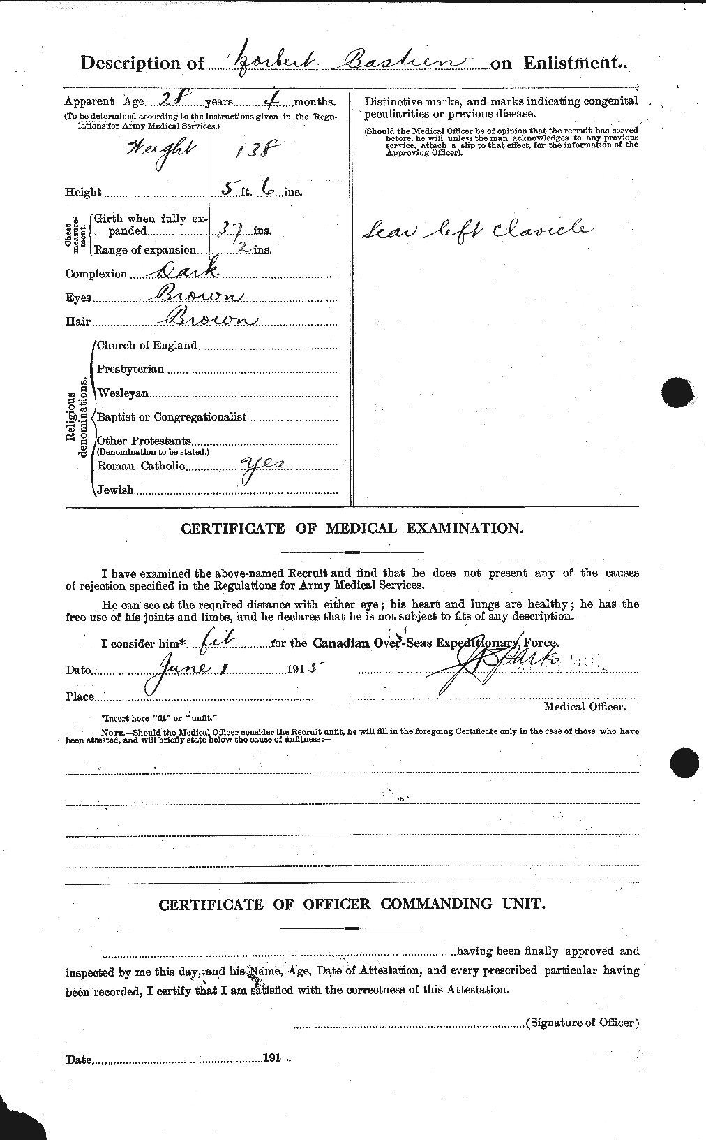 Personnel Records of the First World War - CEF 228226b