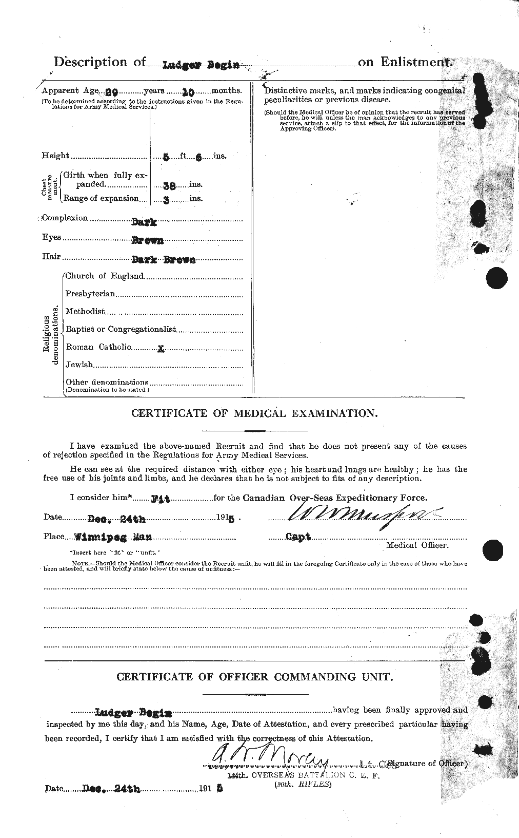 Personnel Records of the First World War - CEF 228630b