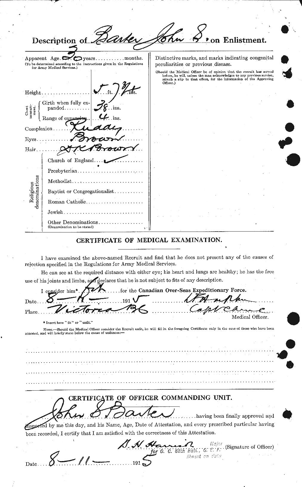 Personnel Records of the First World War - CEF 229045b