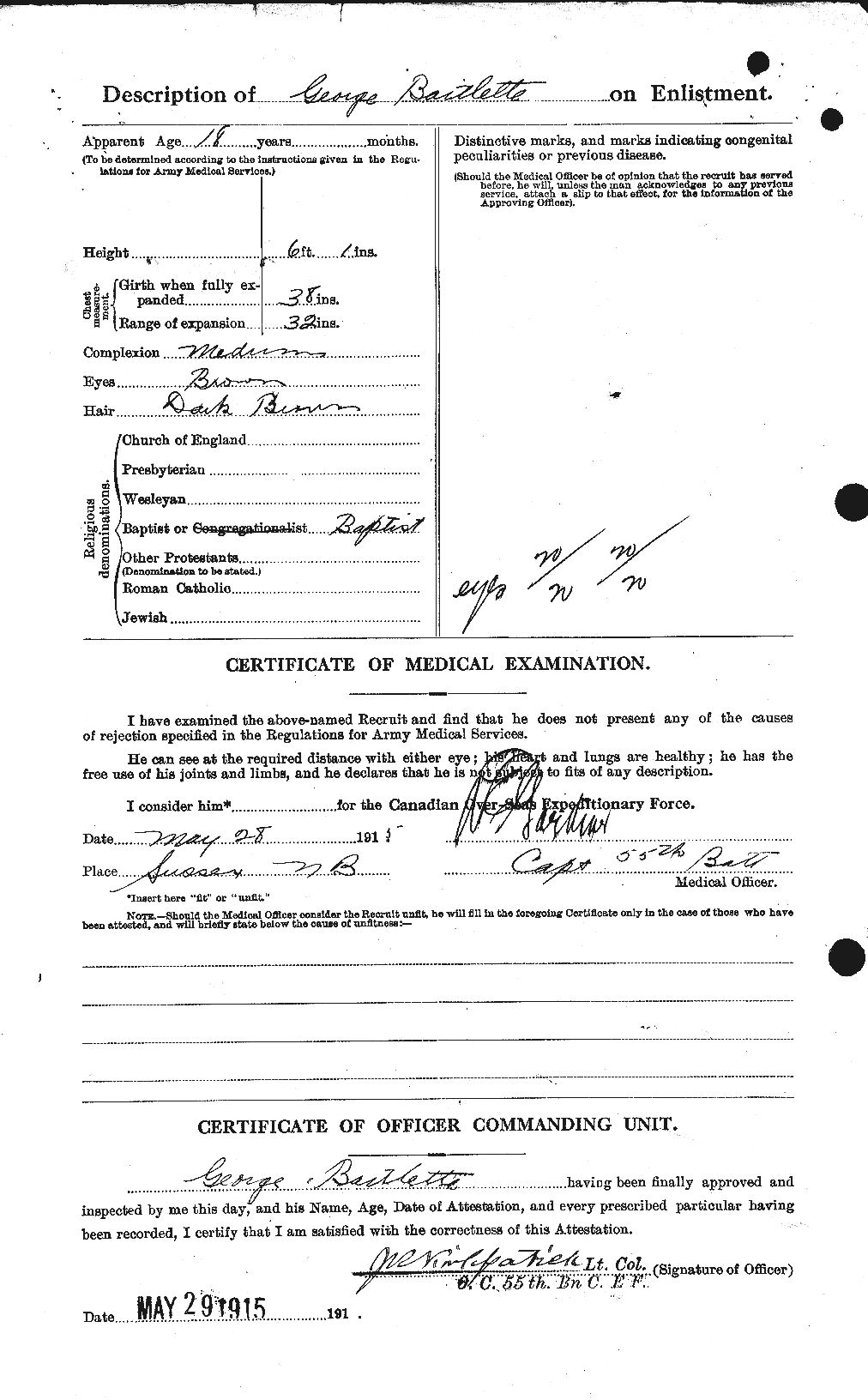 Personnel Records of the First World War - CEF 229367b