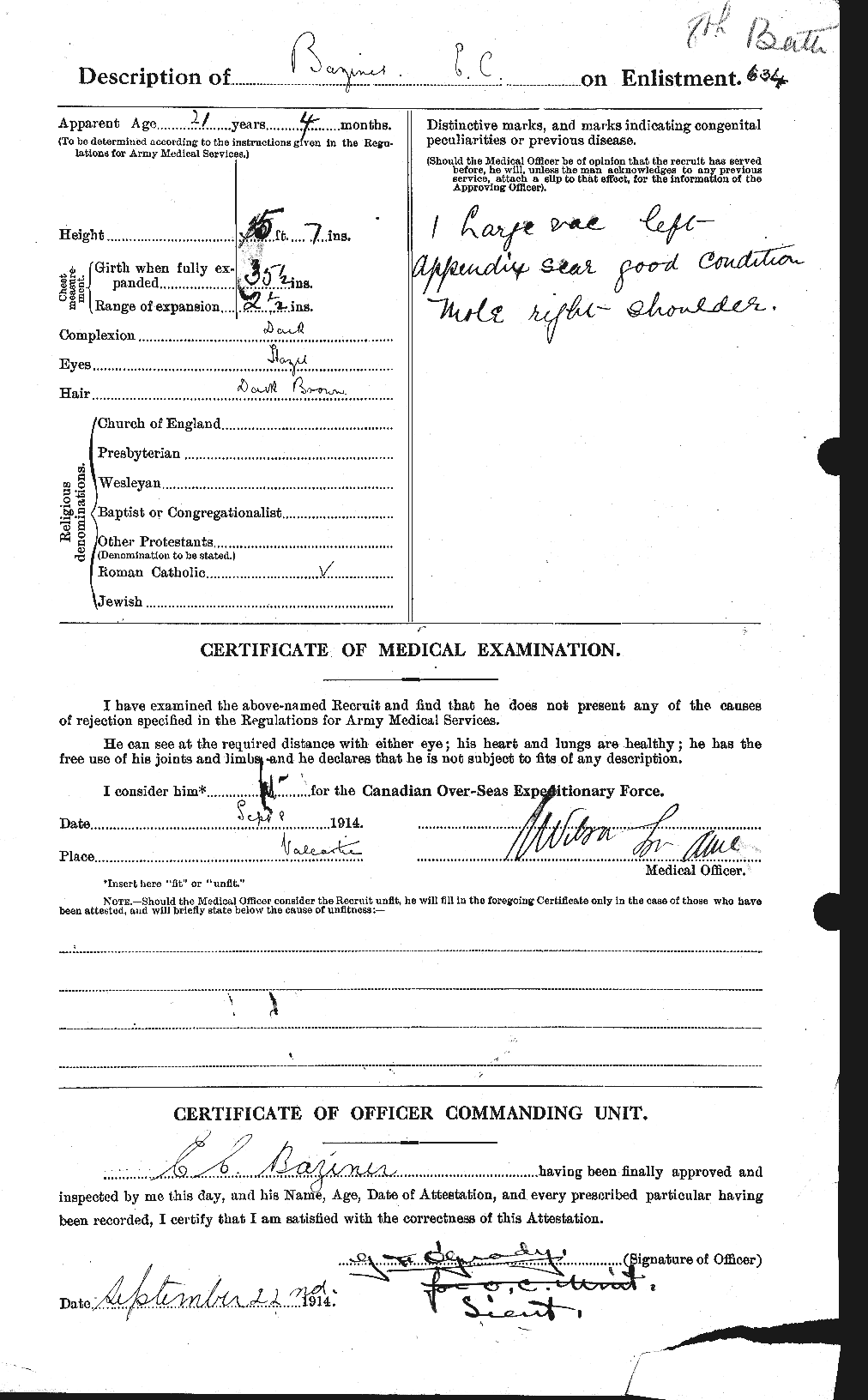 Personnel Records of the First World War - CEF 229859b