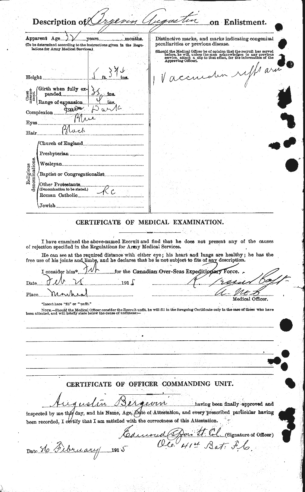 Personnel Records of the First World War - CEF 232904b
