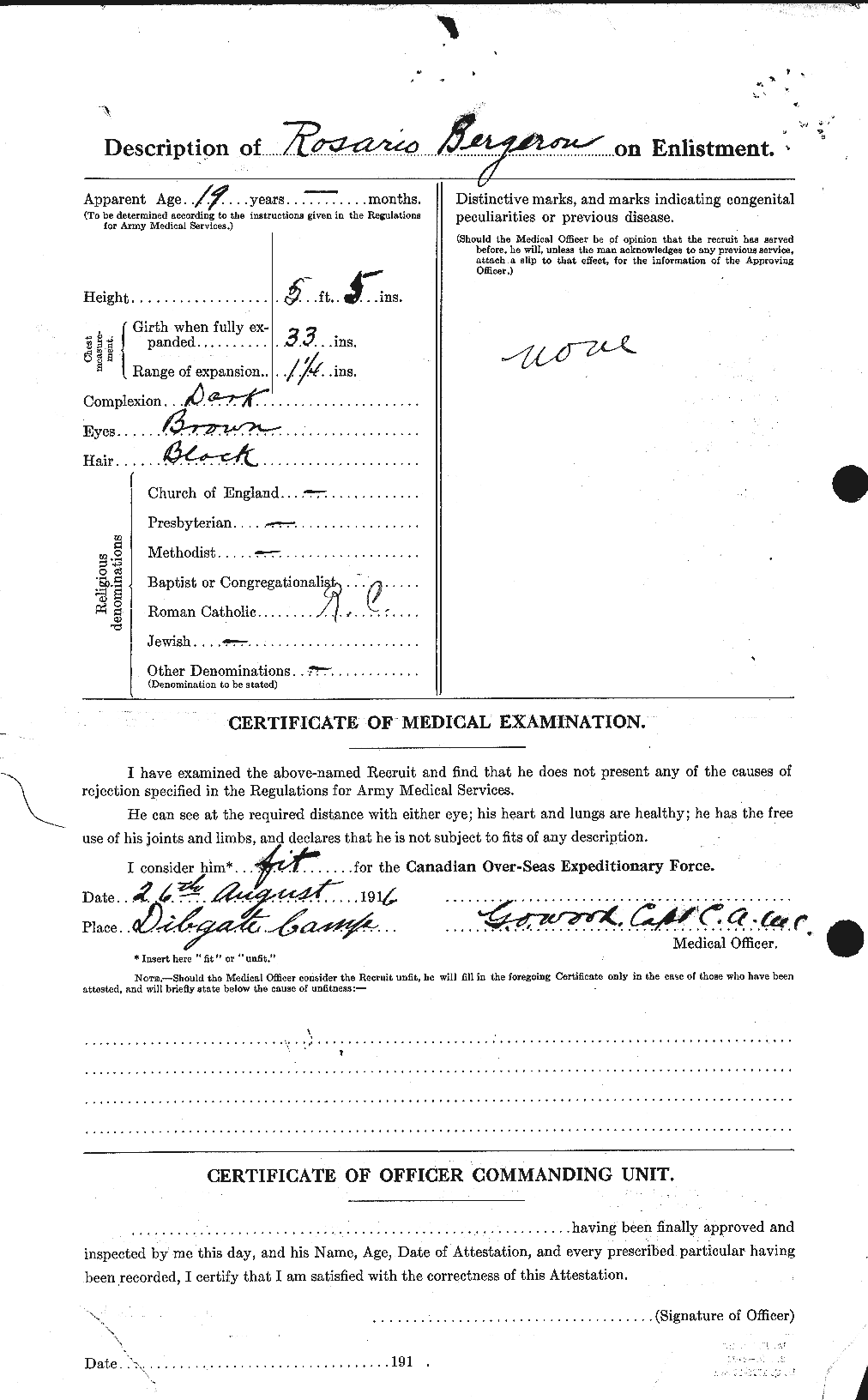 Personnel Records of the First World War - CEF 232932b