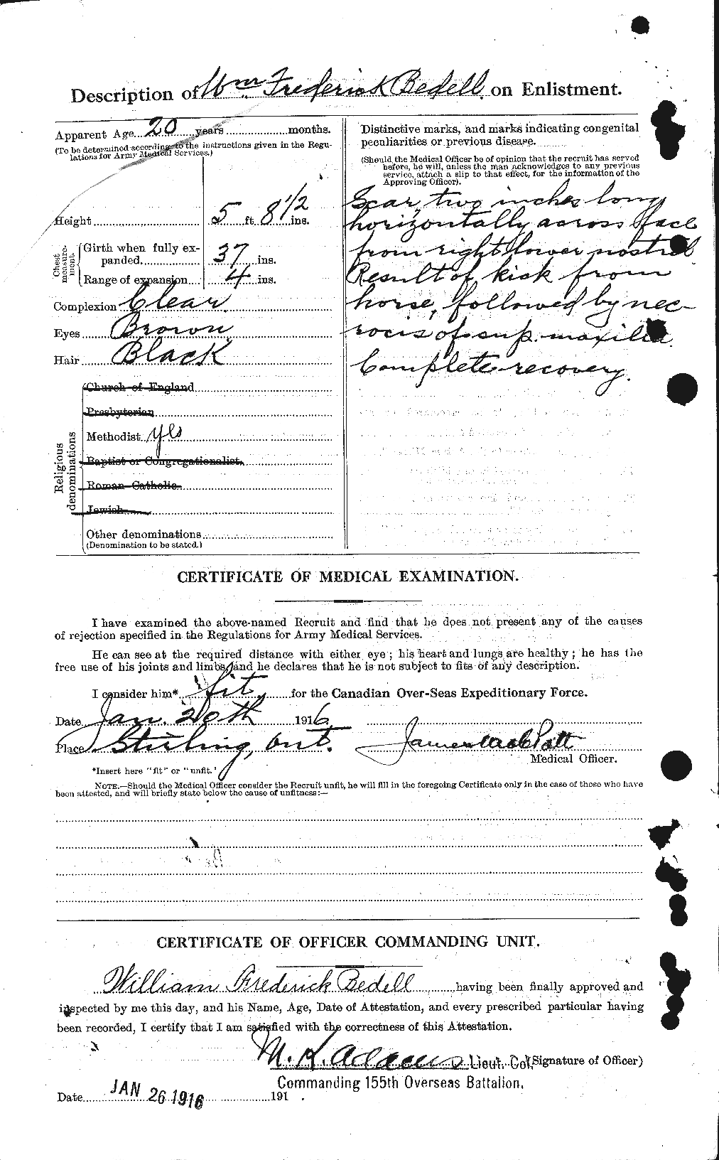 Personnel Records of the First World War - CEF 236148b