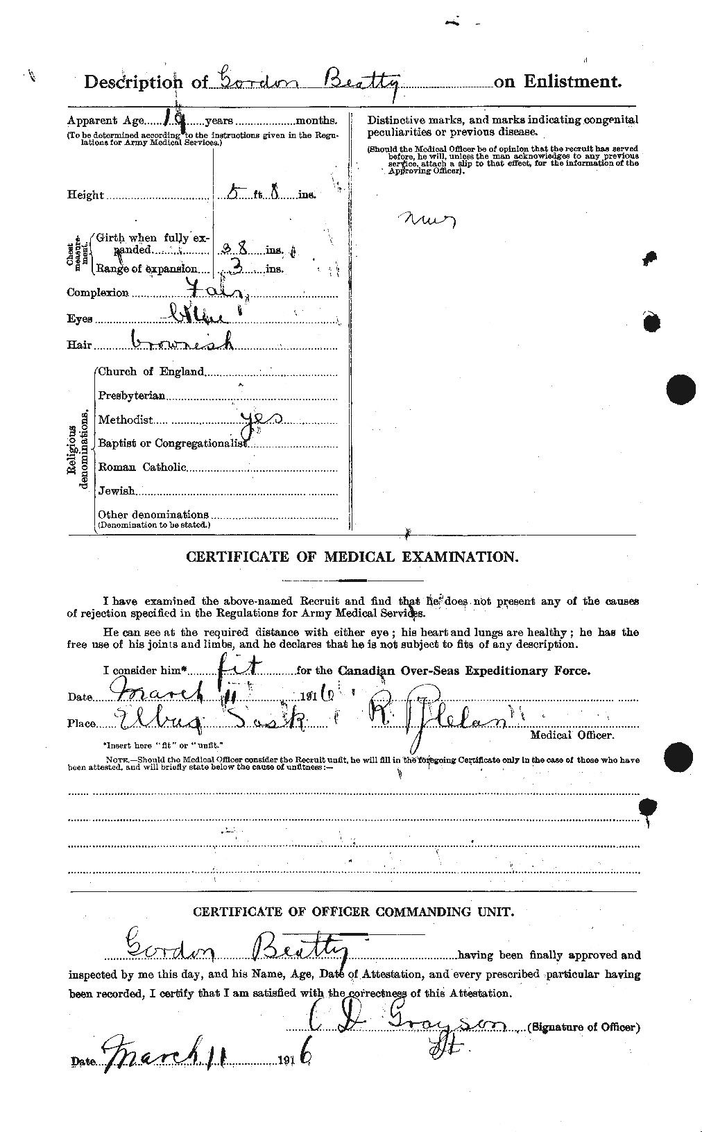 Personnel Records of the First World War - CEF 236378b