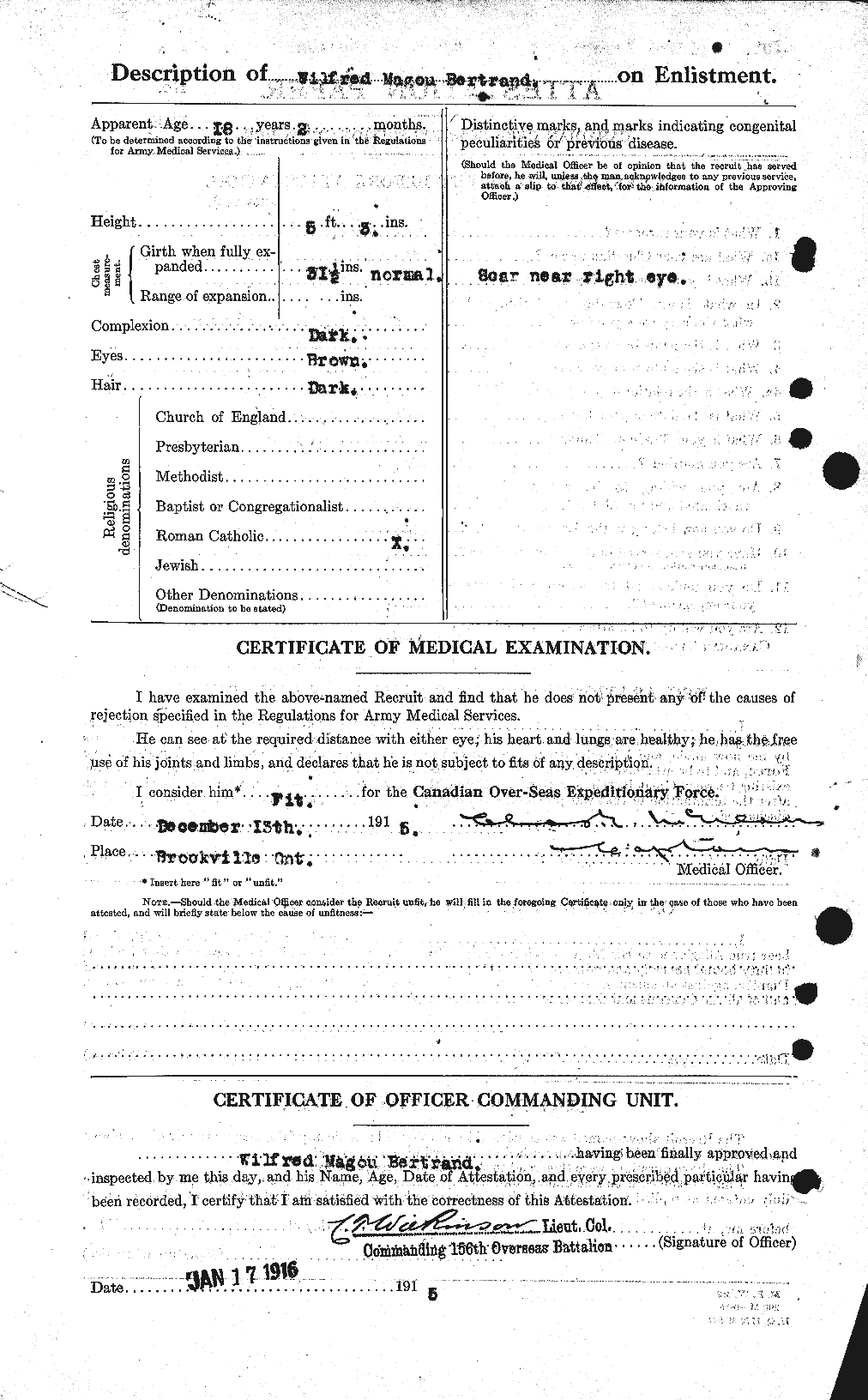 Personnel Records of the First World War - CEF 238848b