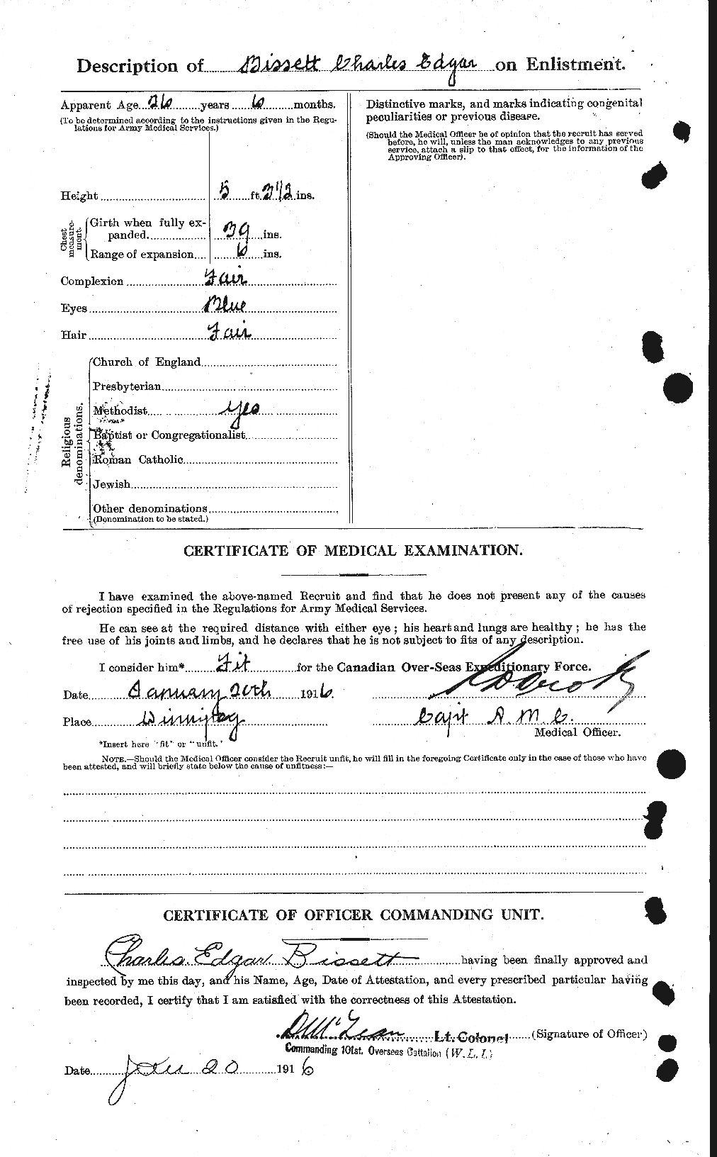 Personnel Records of the First World War - CEF 245752b