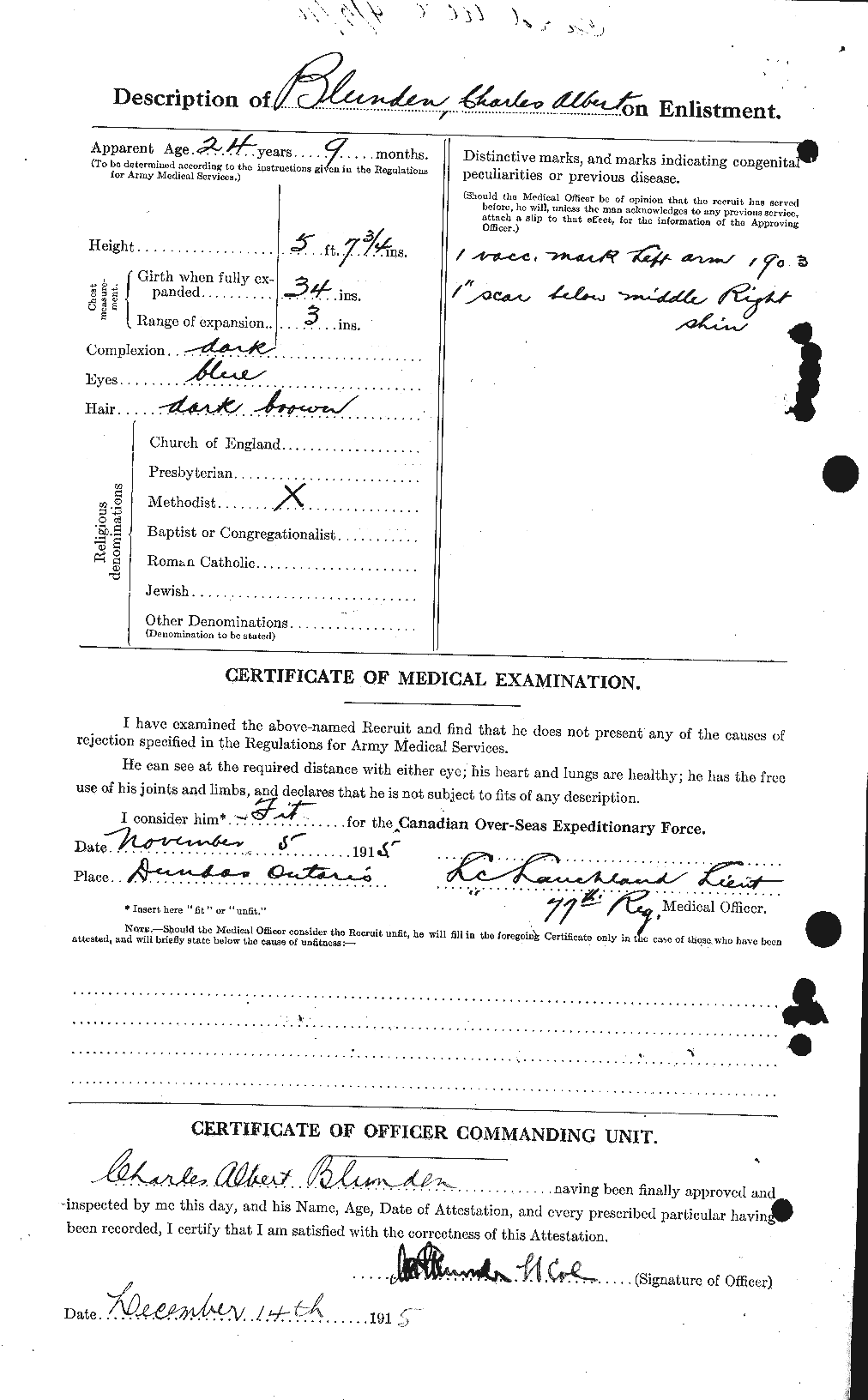 Personnel Records of the First World War - CEF 247214b