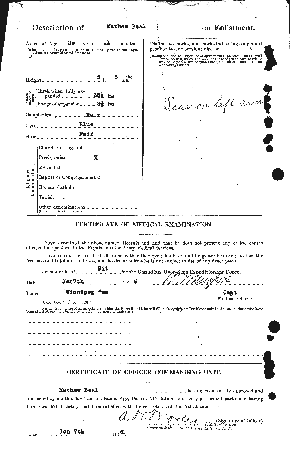 Personnel Records of the First World War - CEF 247302b