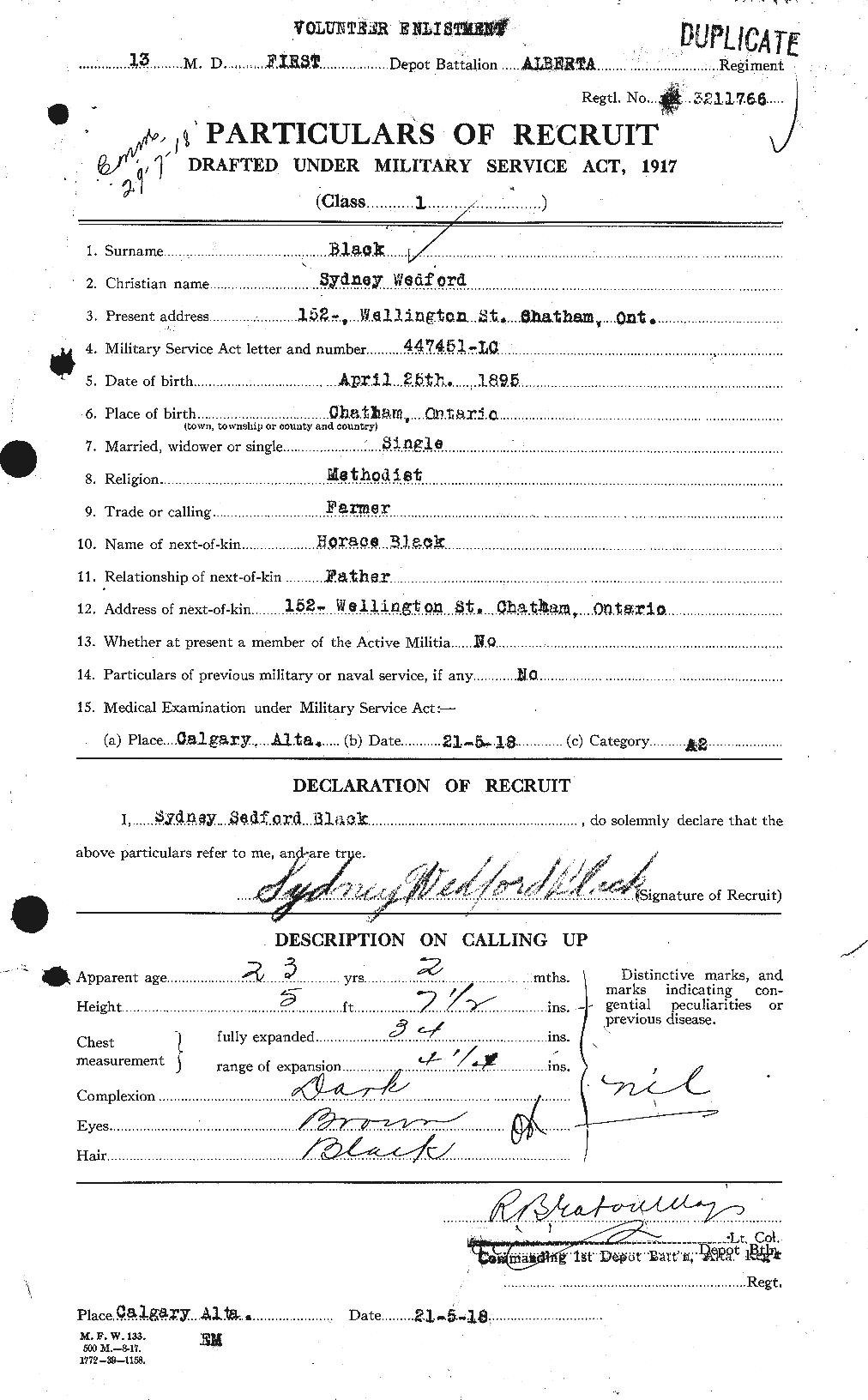 Personnel Records of the First World War - CEF 247621a