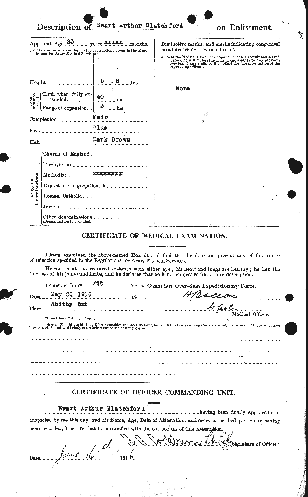 Personnel Records of the First World War - CEF 247798b