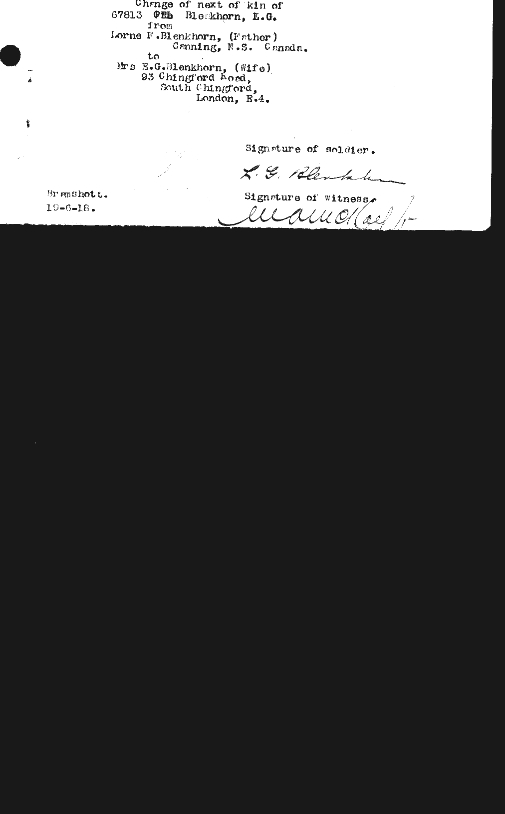 Personnel Records of the First World War - CEF 247976a