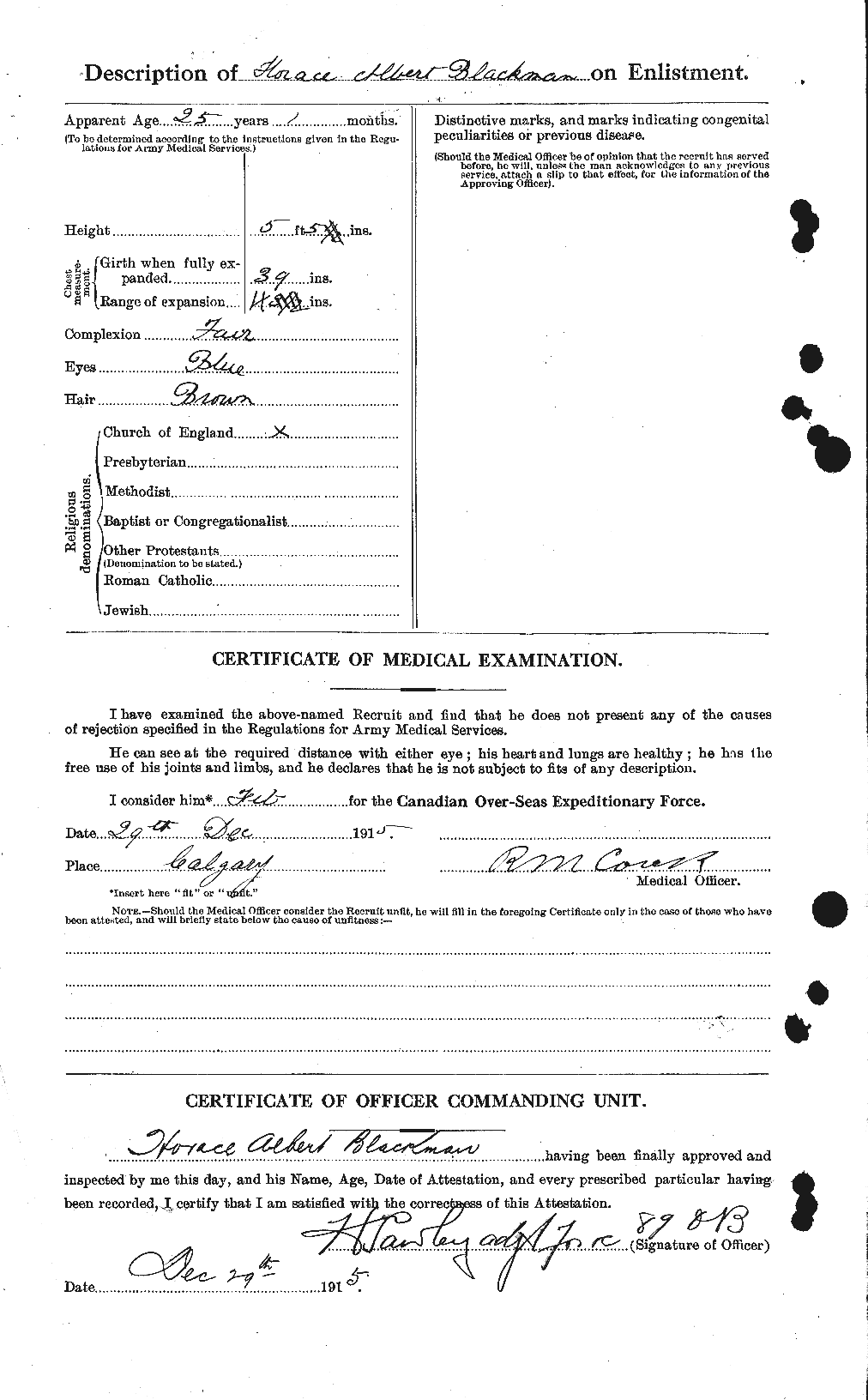 Personnel Records of the First World War - CEF 248319b