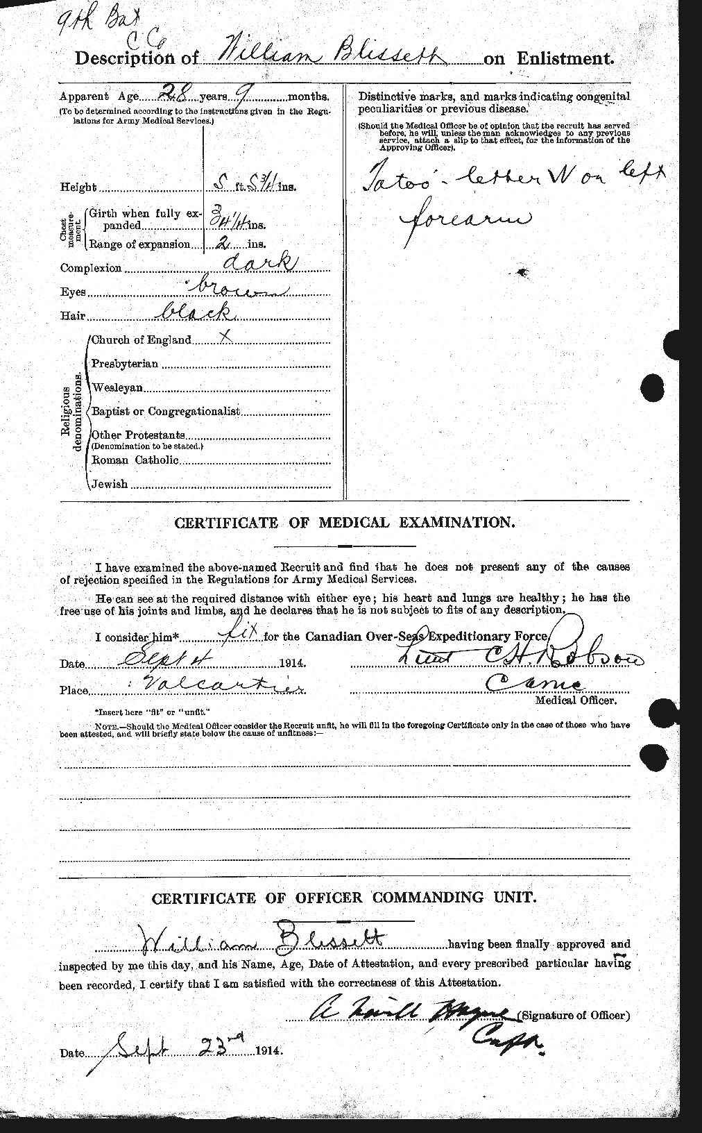 Personnel Records of the First World War - CEF 248386b