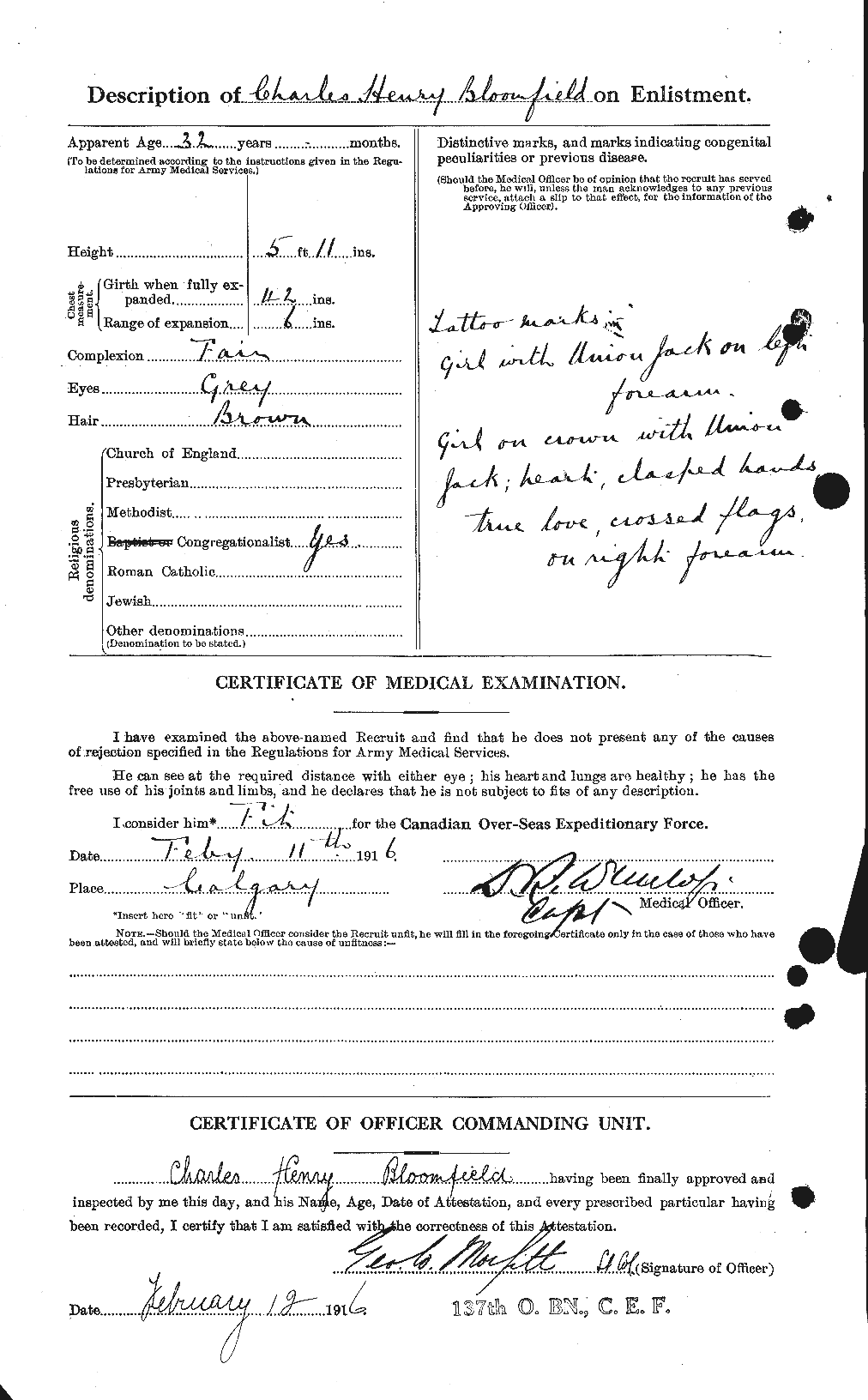Personnel Records of the First World War - CEF 248604b