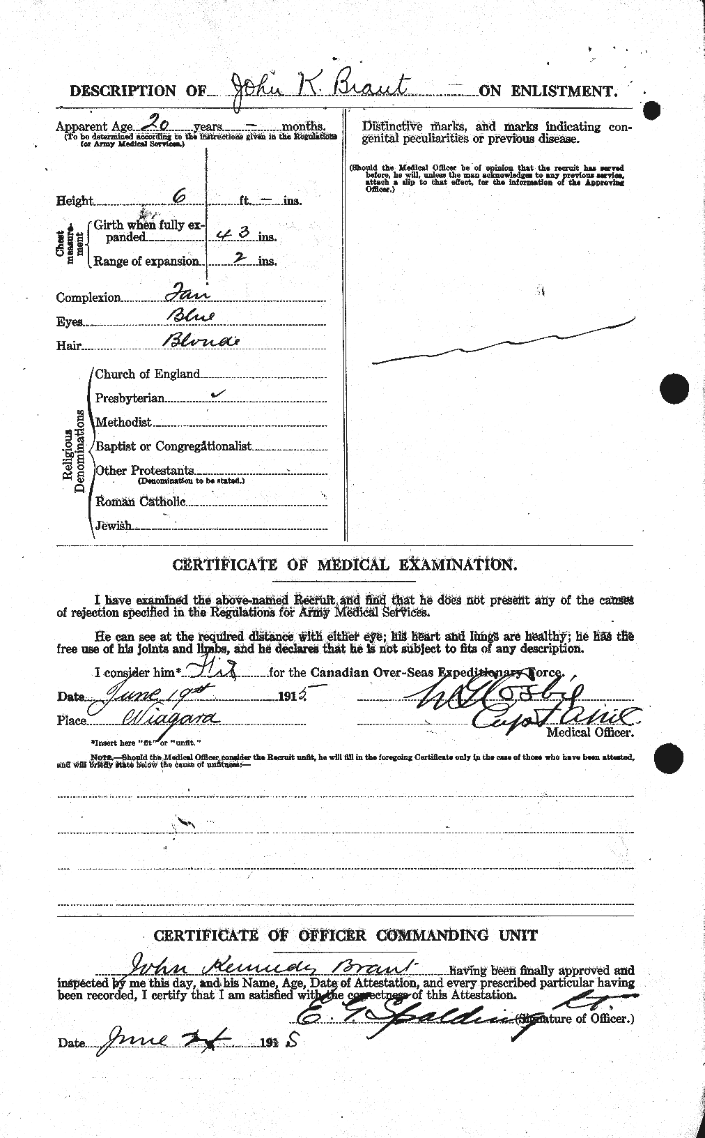 Personnel Records of the First World War - CEF 257859b