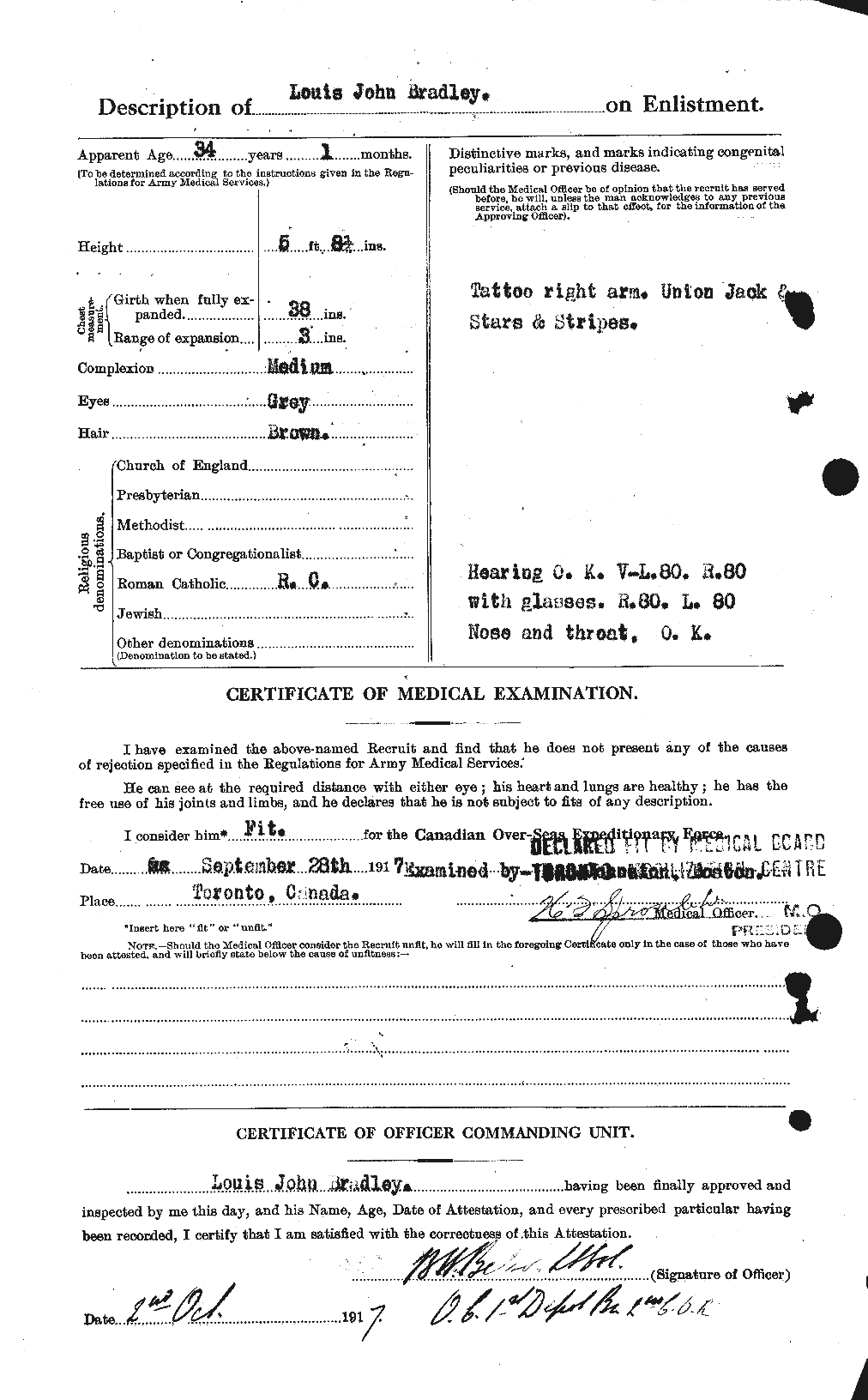 Personnel Records of the First World War - CEF 259044b