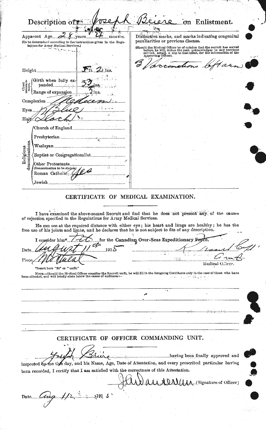 Personnel Records of the First World War - CEF 259979b