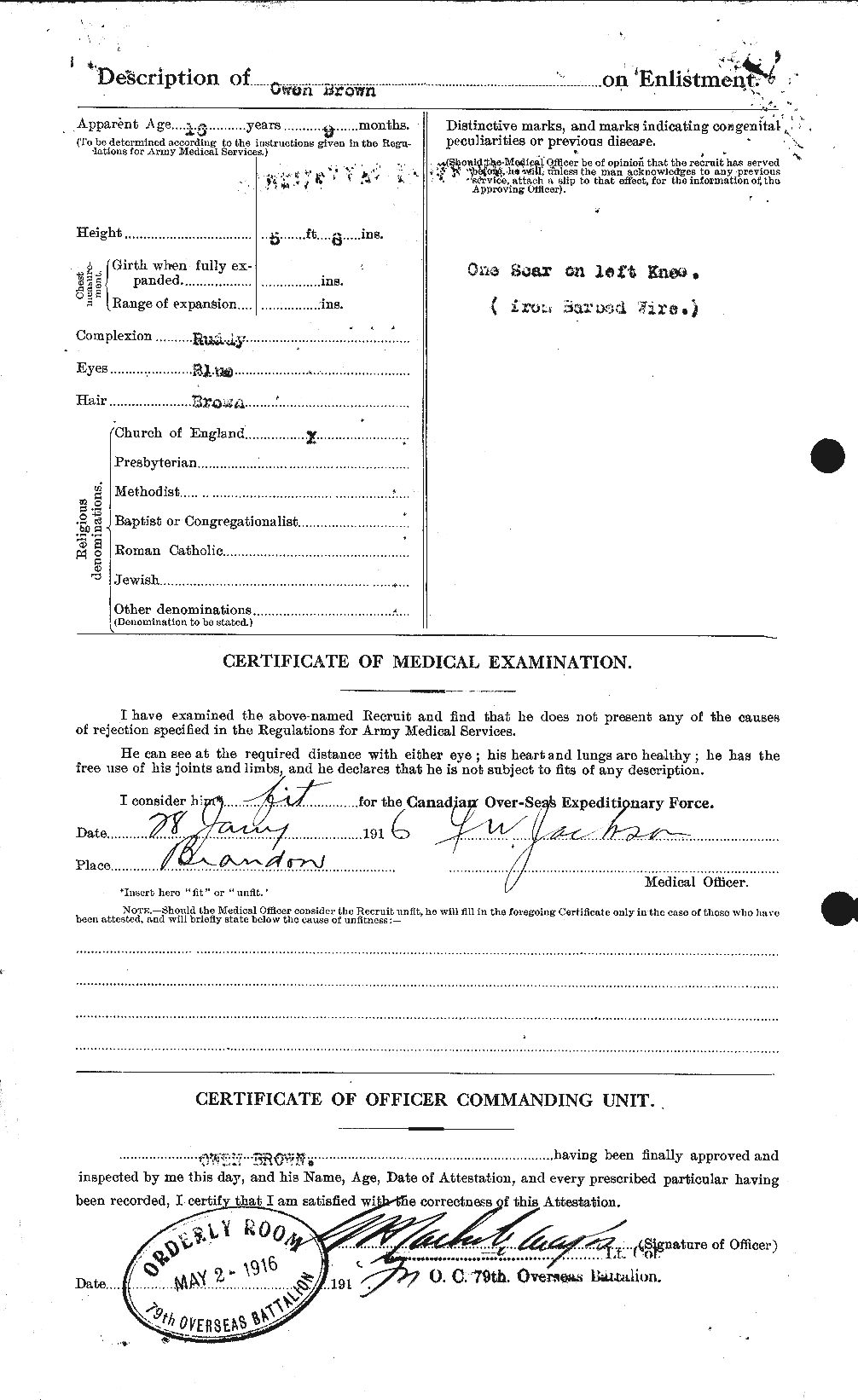 Personnel Records of the First World War - CEF 267148b