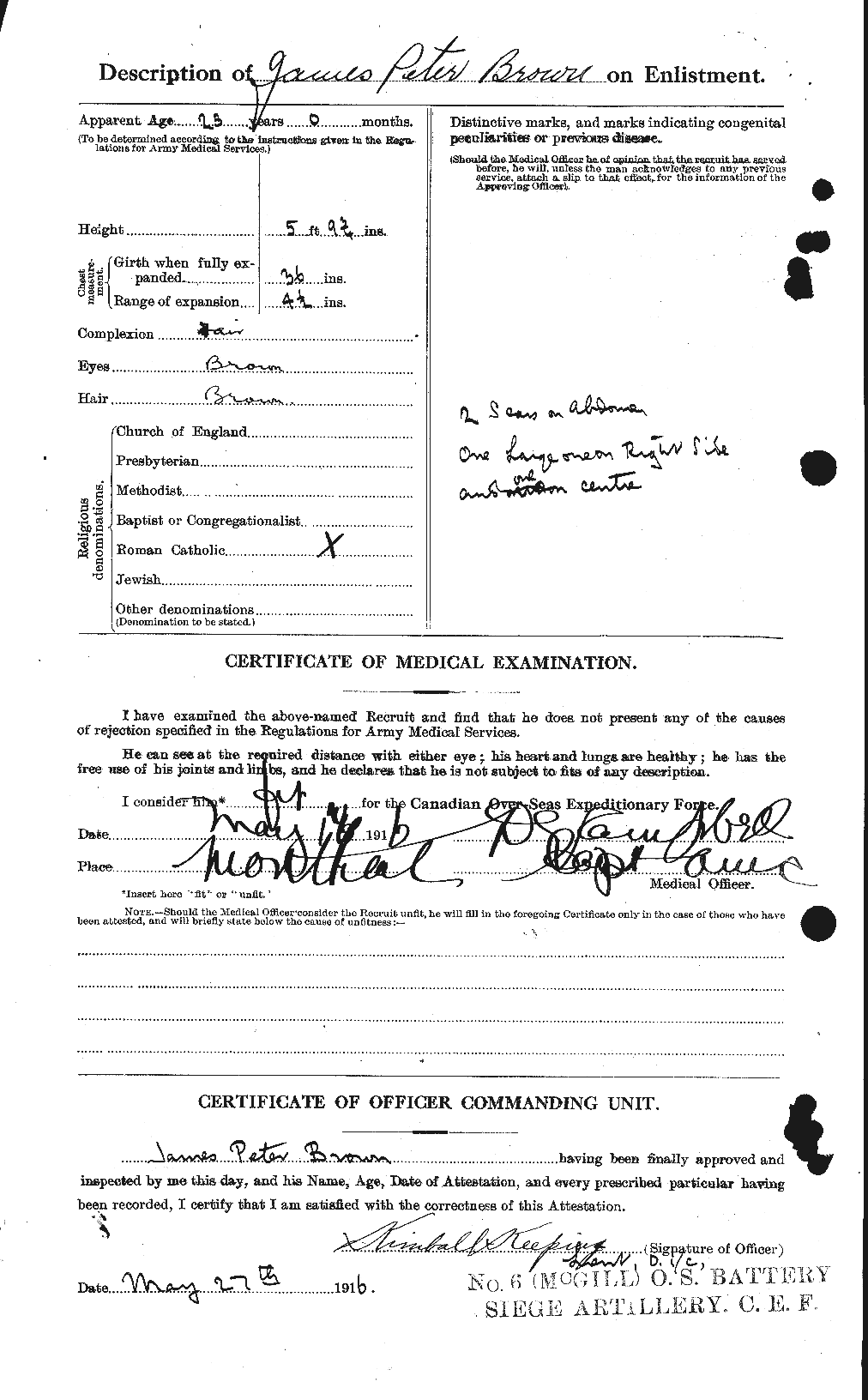 Personnel Records of the First World War - CEF 269568b