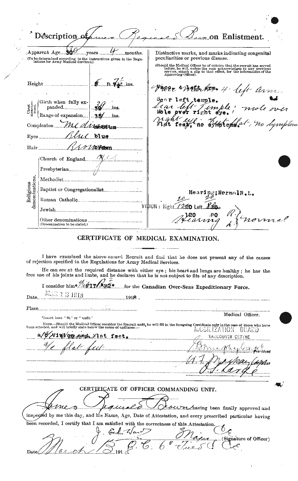 Personnel Records of the First World War - CEF 269577b