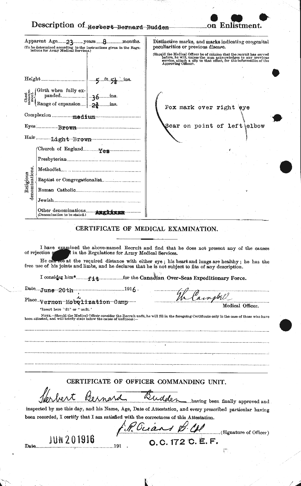 Personnel Records of the First World War - CEF 271341b