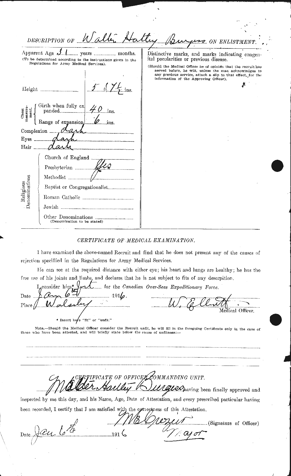 Personnel Records of the First World War - CEF 272226b