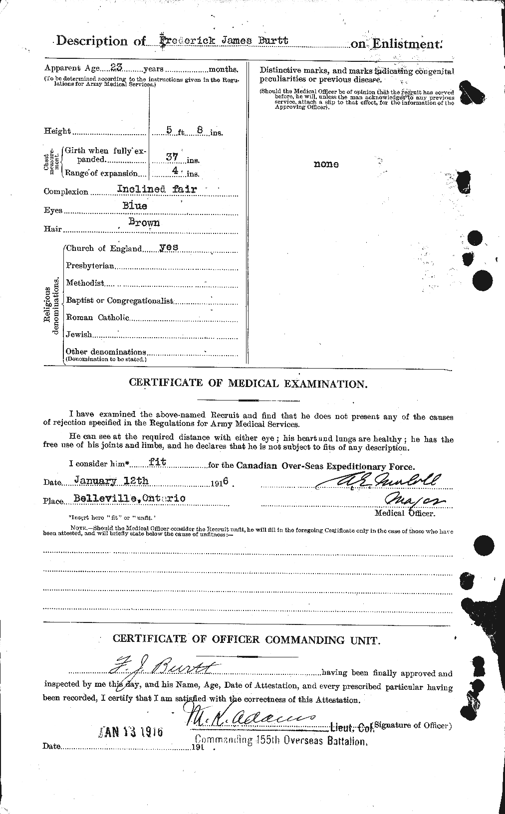 Personnel Records of the First World War - CEF 272779b