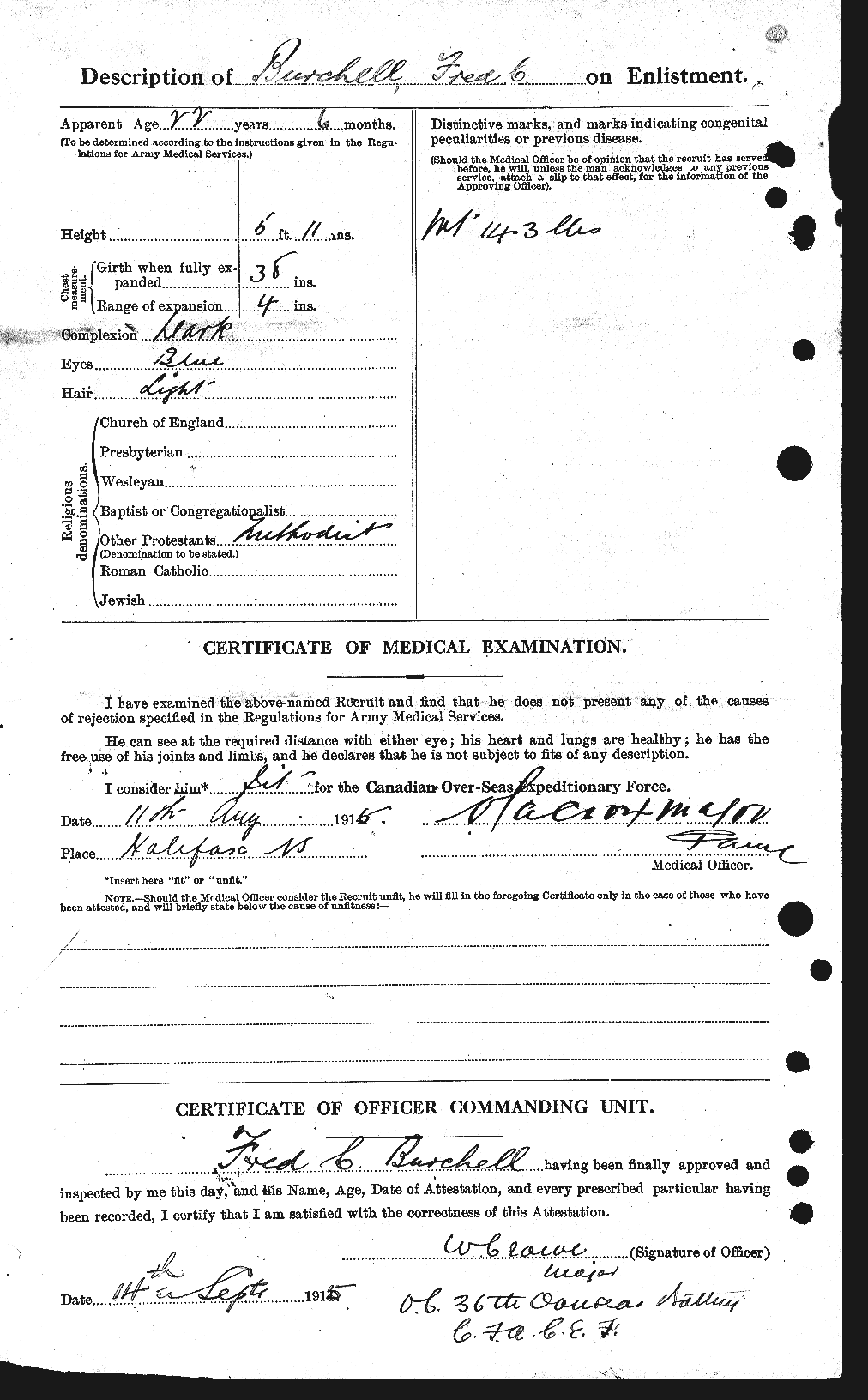 Personnel Records of the First World War - CEF 273147b