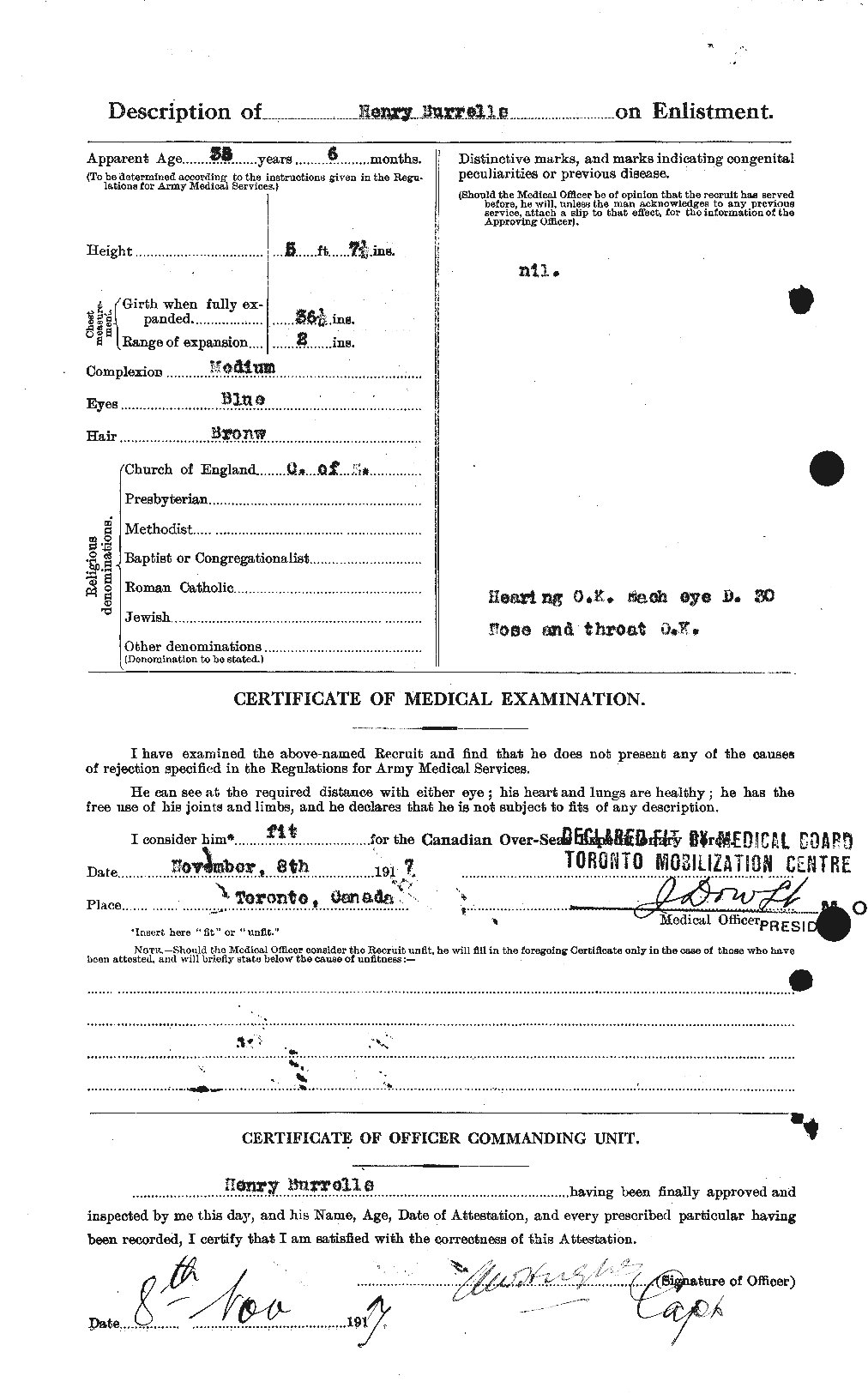 Personnel Records of the First World War - CEF 273978b