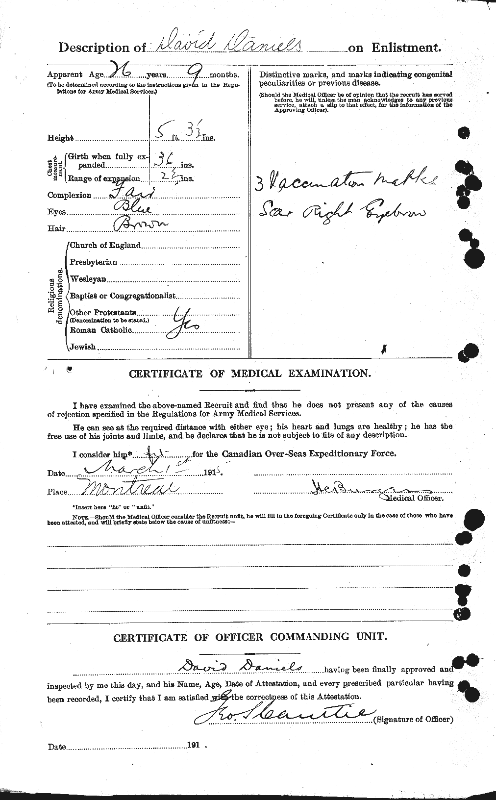 Personnel Records of the First World War - CEF 279577b