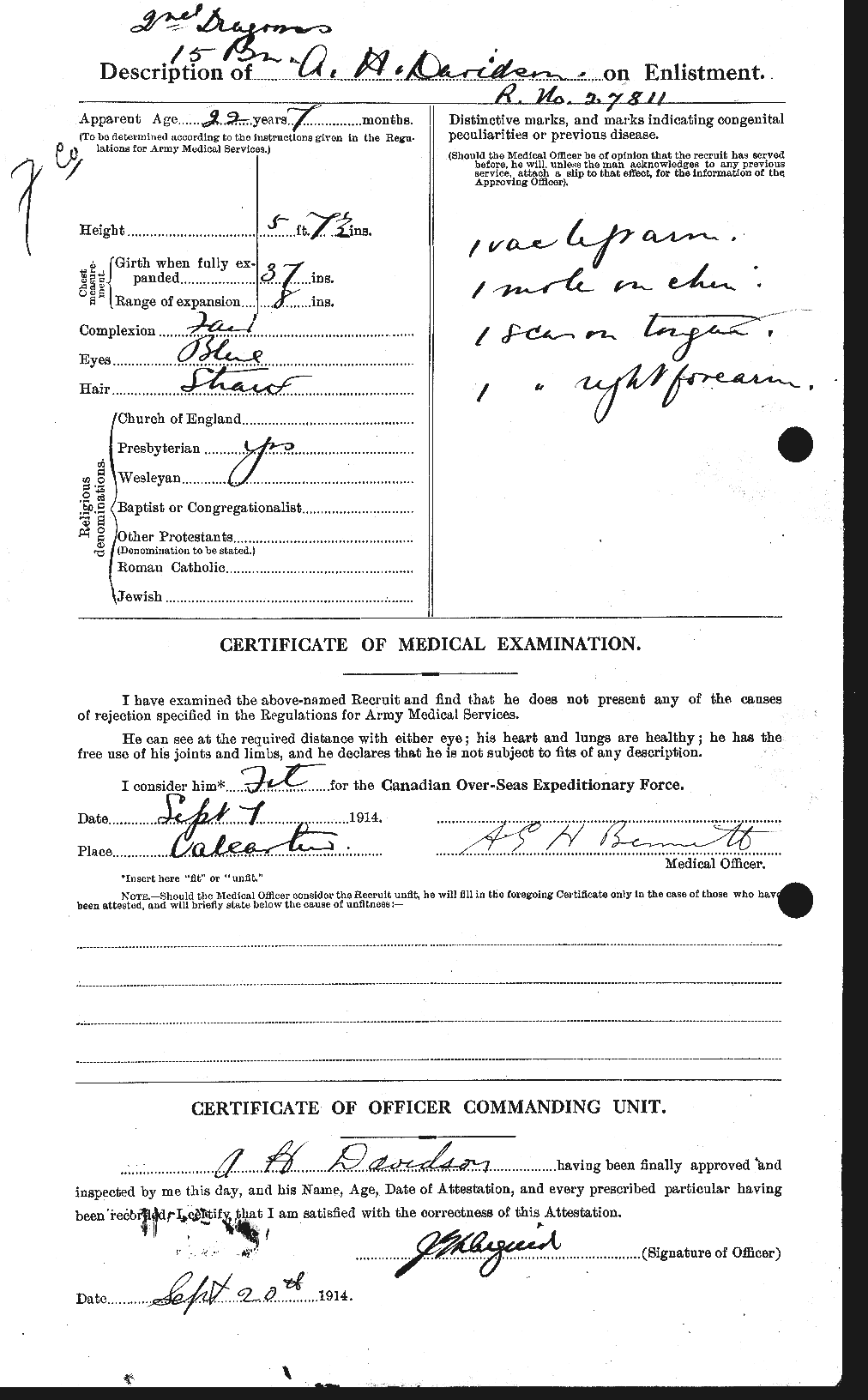 Personnel Records of the First World War - CEF 280752b
