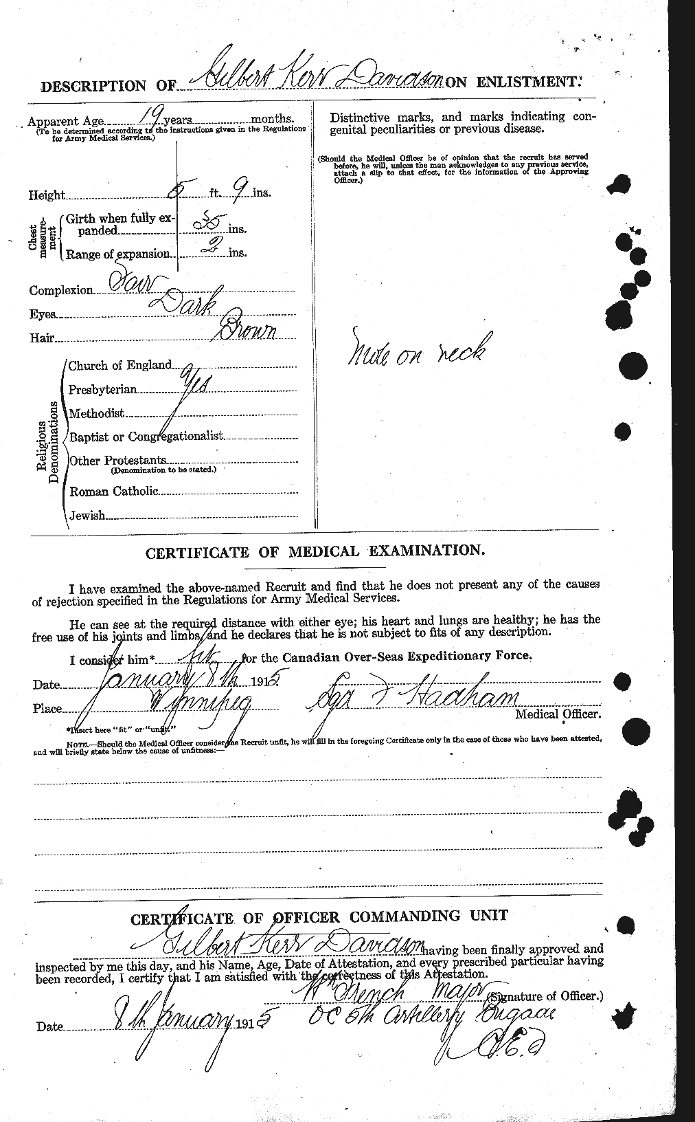 Personnel Records of the First World War - CEF 281162b