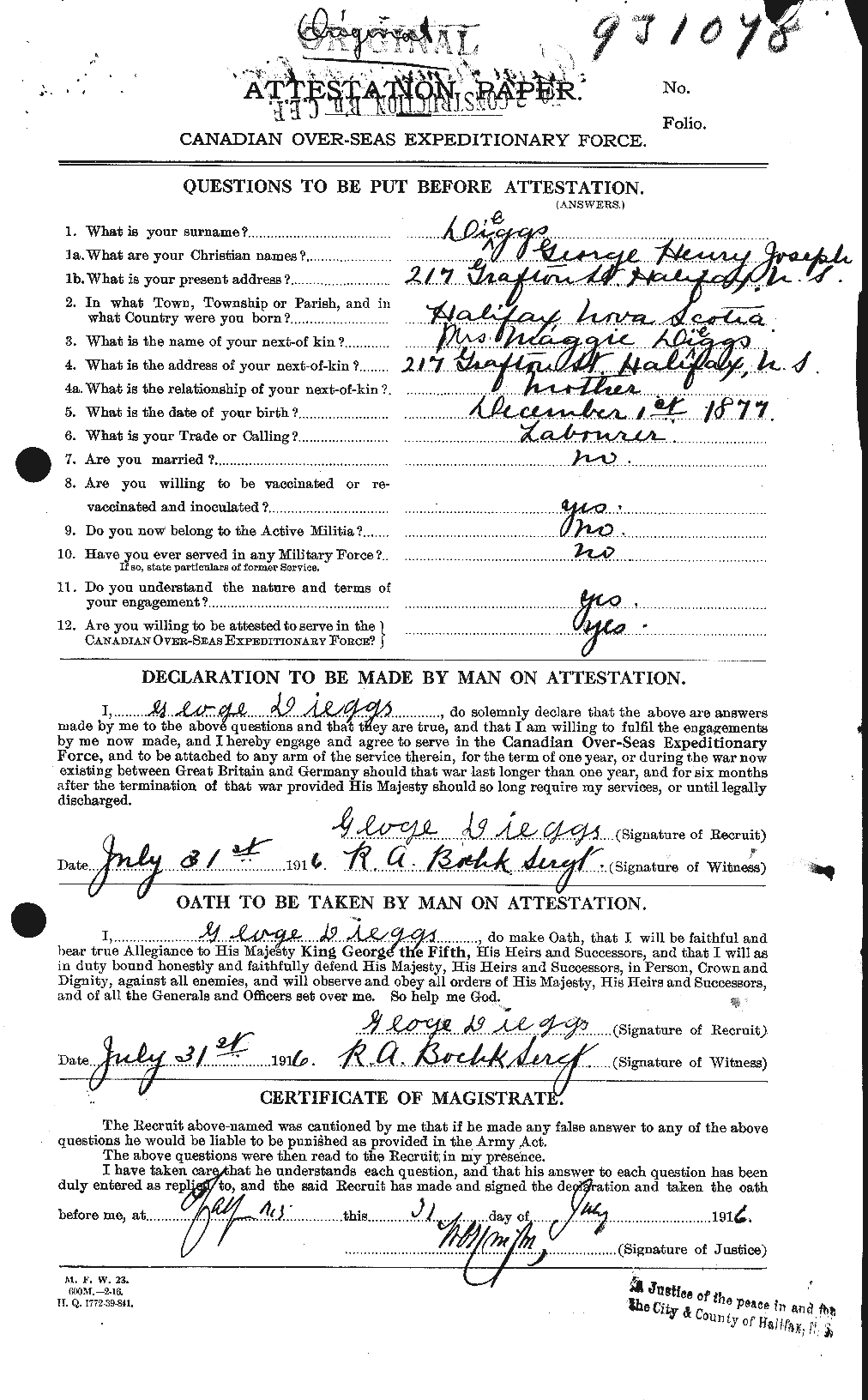 Personnel Records of the First World War - CEF 291753a