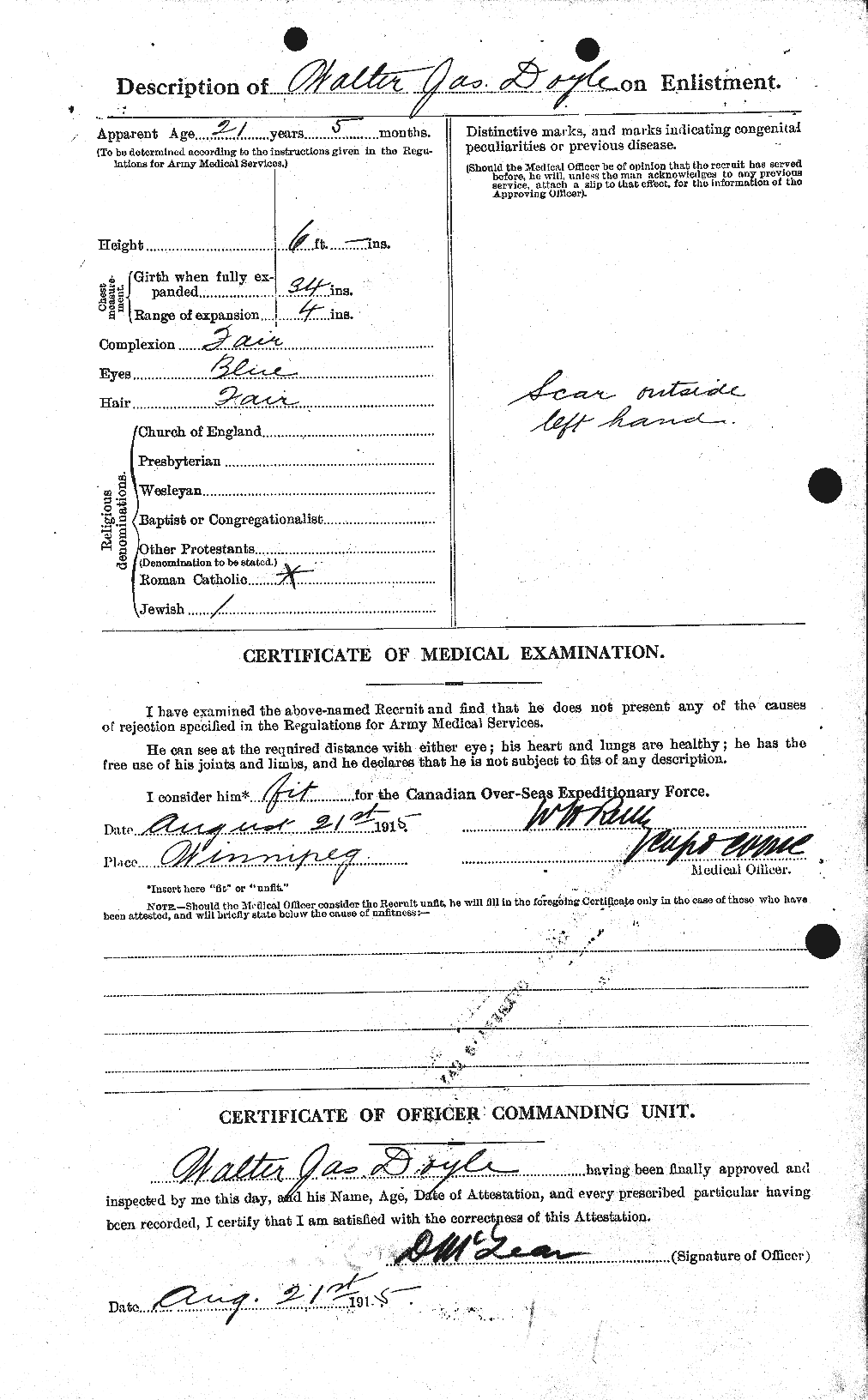 Personnel Records of the First World War - CEF 297932b