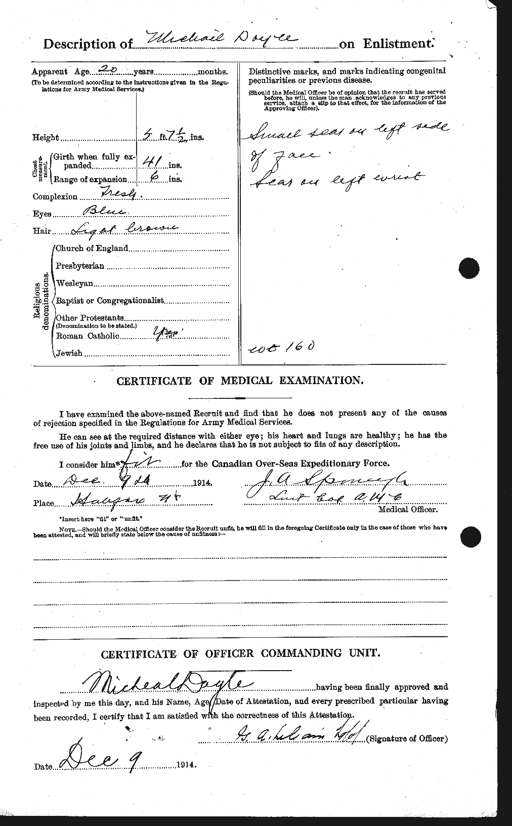 Personnel Records of the First World War - CEF 298646b