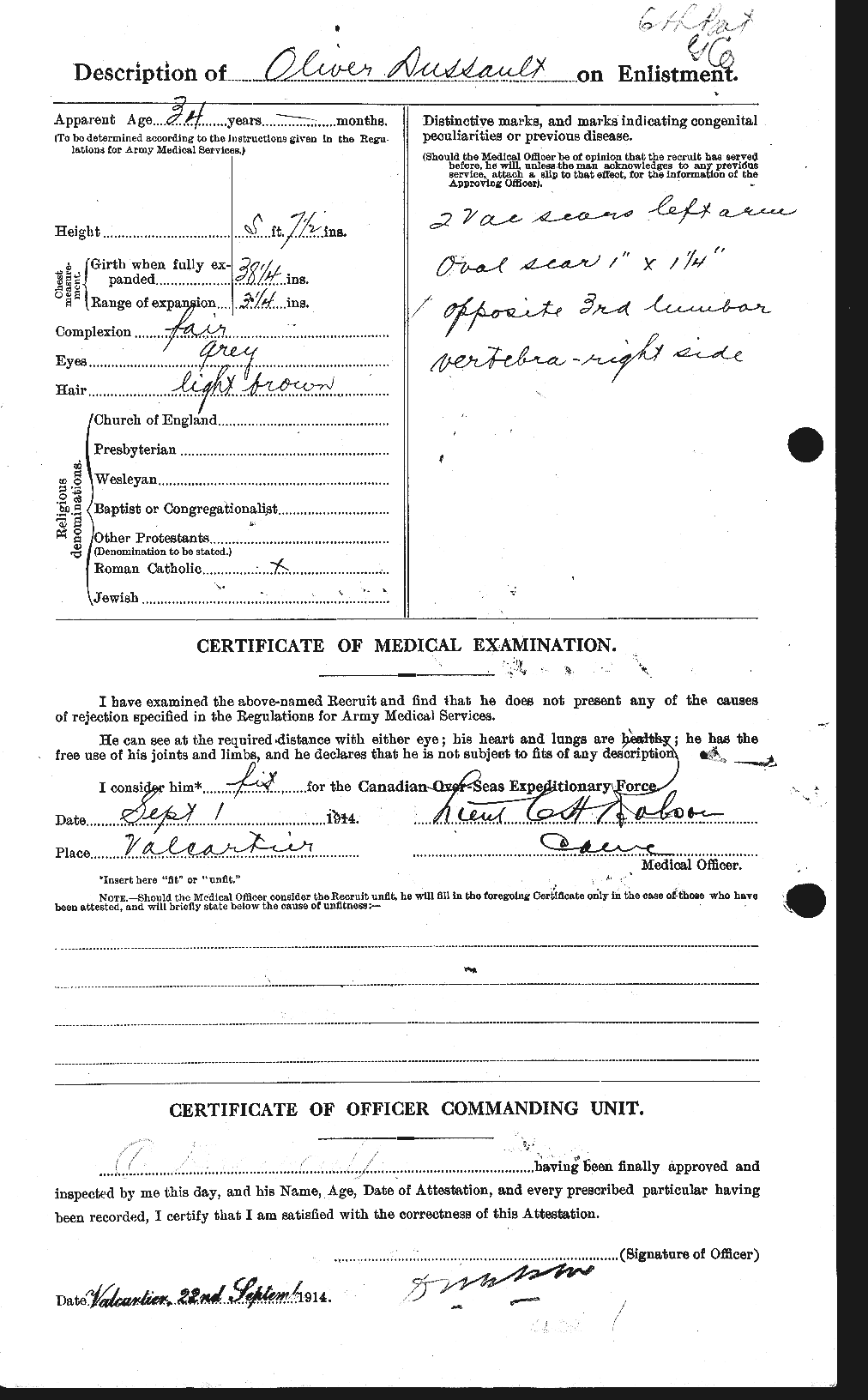 Personnel Records of the First World War - CEF 304097b