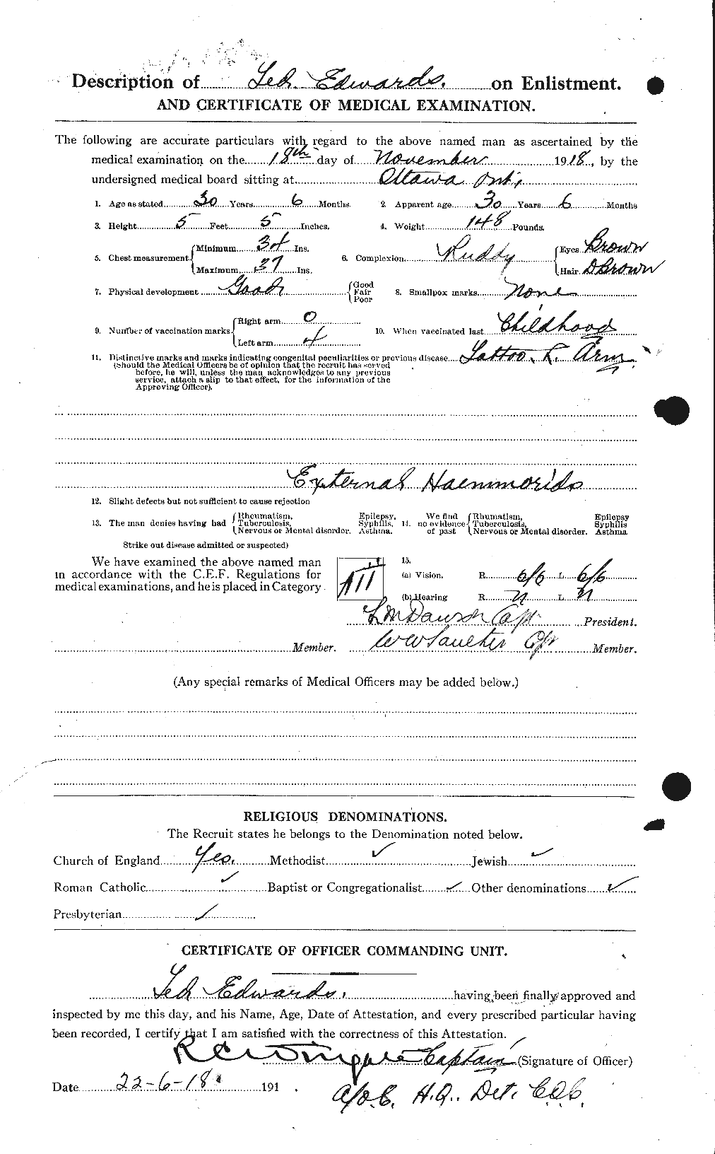 Personnel Records of the First World War - CEF 310328b