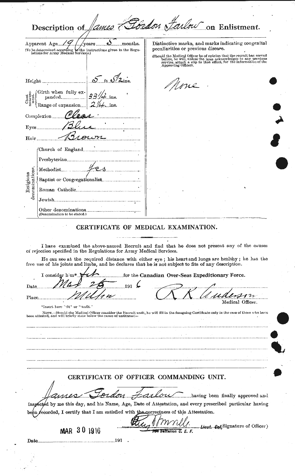 Personnel Records of the First World War - CEF 317915b