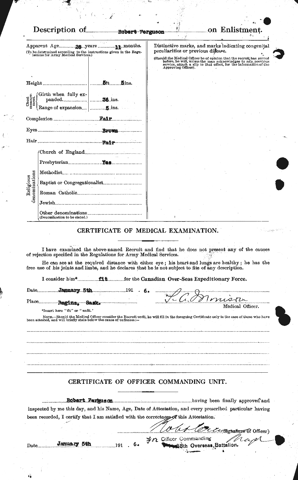 Personnel Records of the First World War - CEF 321228b