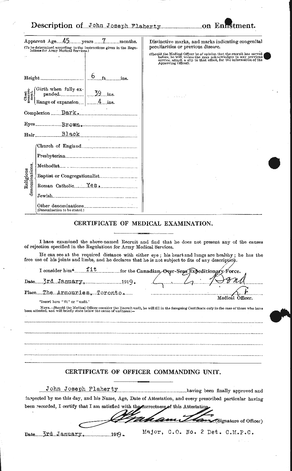 Personnel Records of the First World War - CEF 323364b