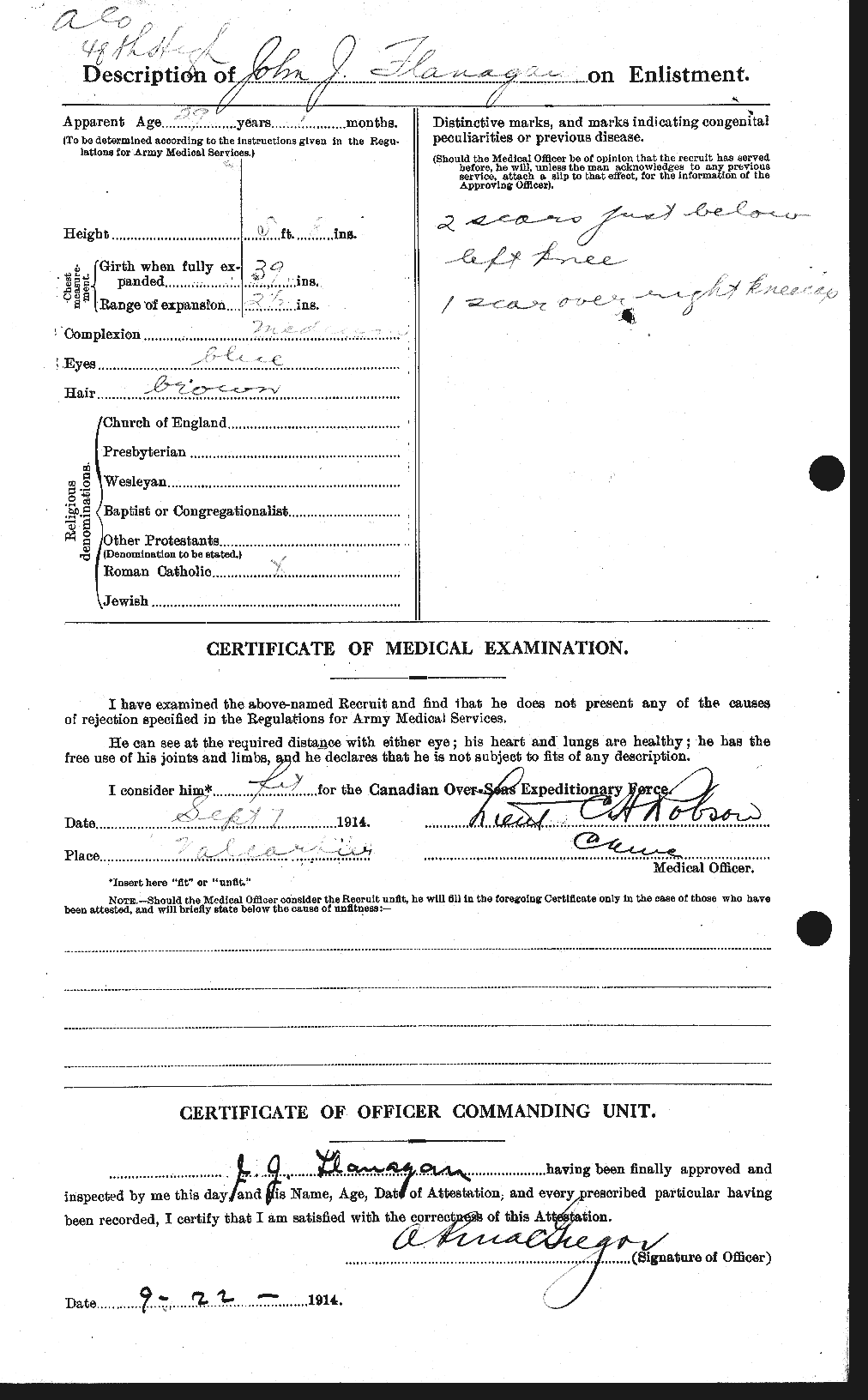Personnel Records of the First World War - CEF 323477b